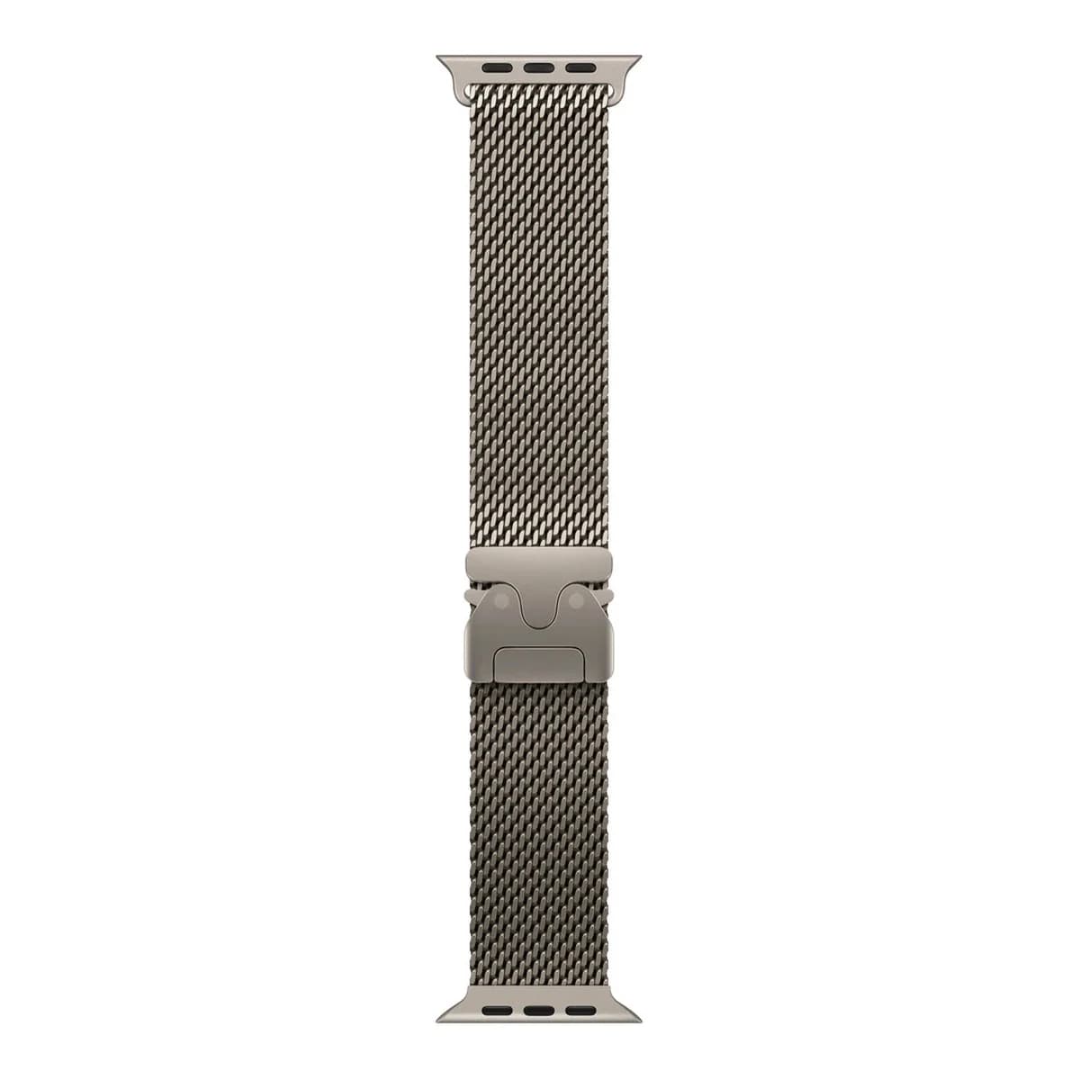 APPLE Remen Natural Titanium Milanese Loop, 49 mm, Medium, titanijum