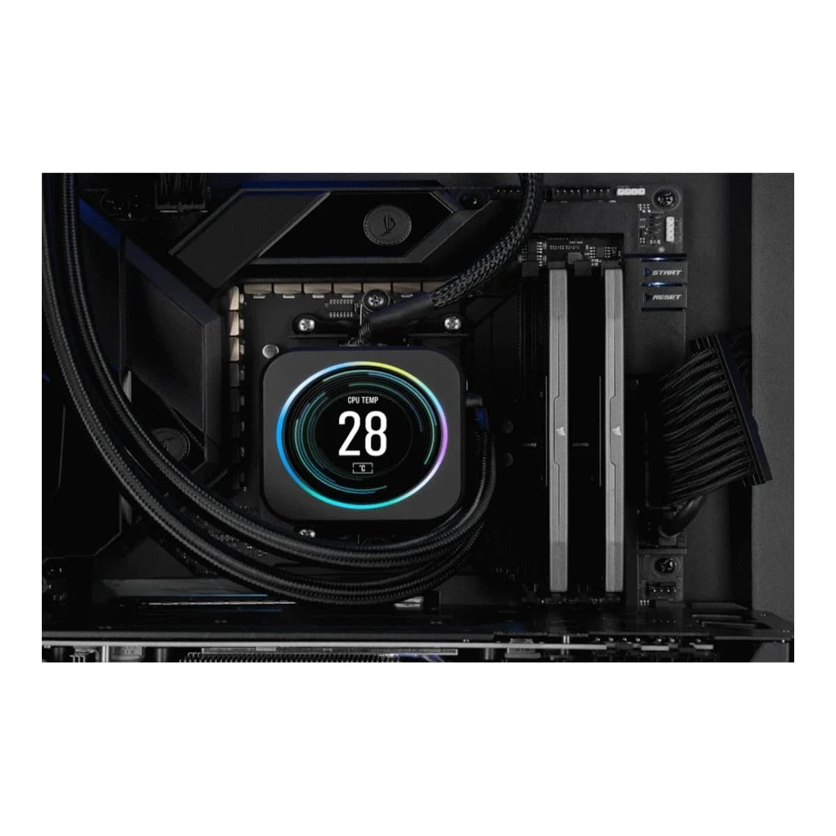 CORSAIR RAM Desktop 32GB (2x16GB) DDR5 6000MHz, CL30, Vengeance EXPO XMP