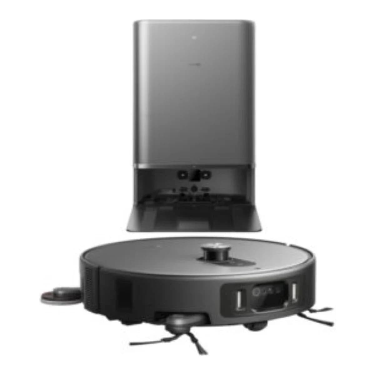 XIAOMI Robot Usisivač 6 Max, Crni, Roller četka, 35000 Pa, 12 mjeseci garancije