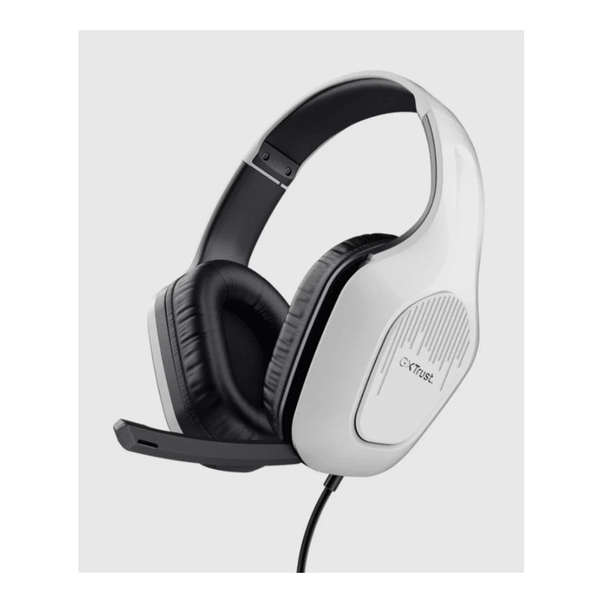 Trust GXT 415W Zirox gamingslušalice, žičane, 200 cm kabl, 3.5 mm, over-ear, mikrofon