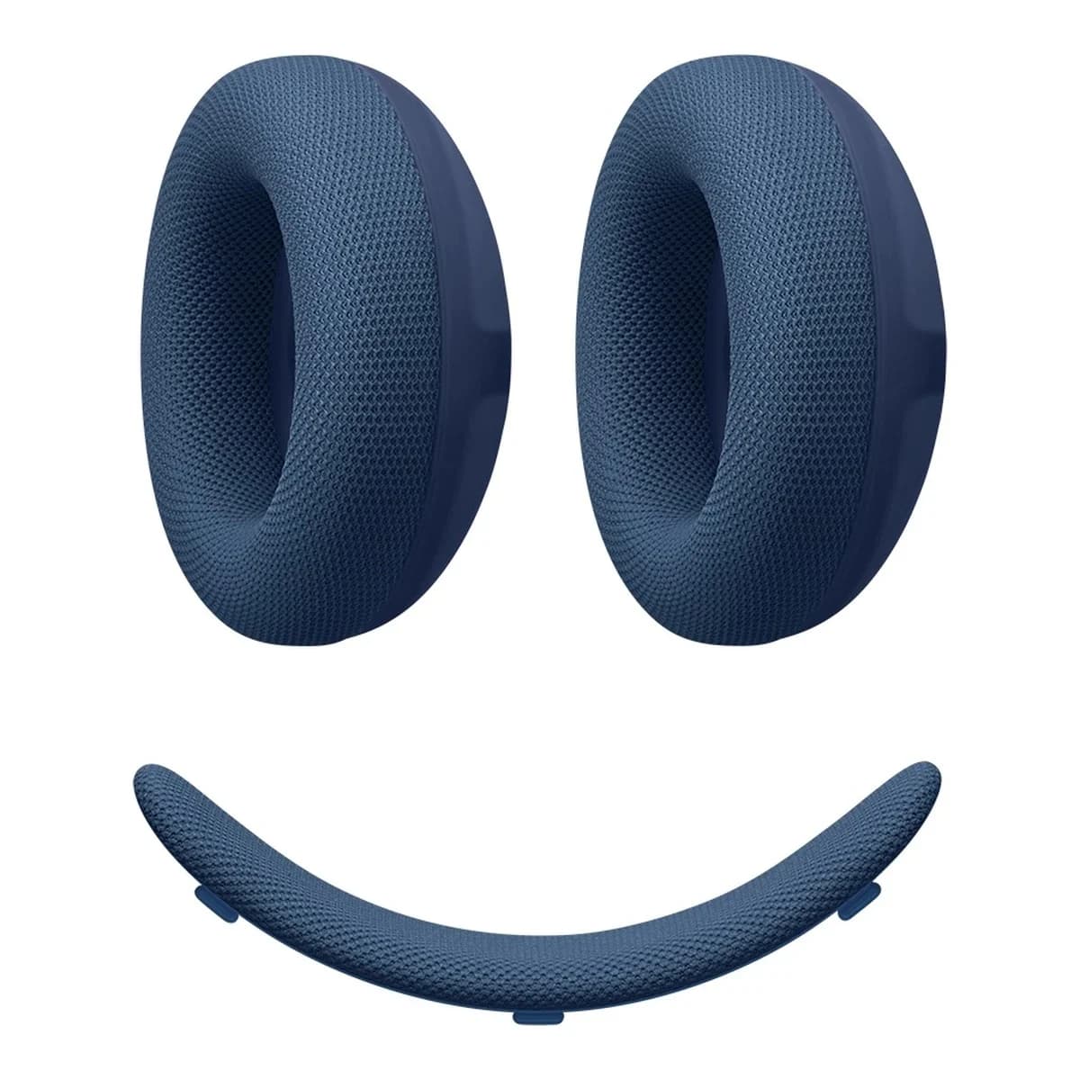 Beats 360 Cushion Kit - Navy Performance Knit Cushions for Ear Cups and Headband