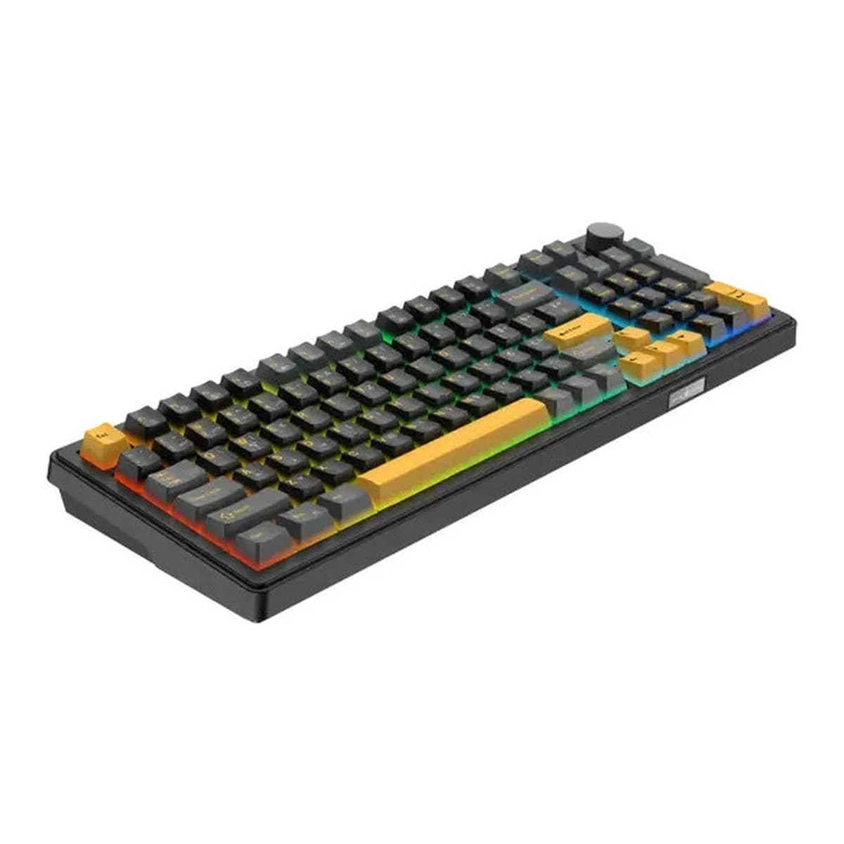 WHITE SHARK Tastatura Mehanicka GK-007152 EXCALIBUR L, Bluetooth/USB/2.4GHz, Wine Red Switch, Full Layout, RGB Hot-Swap