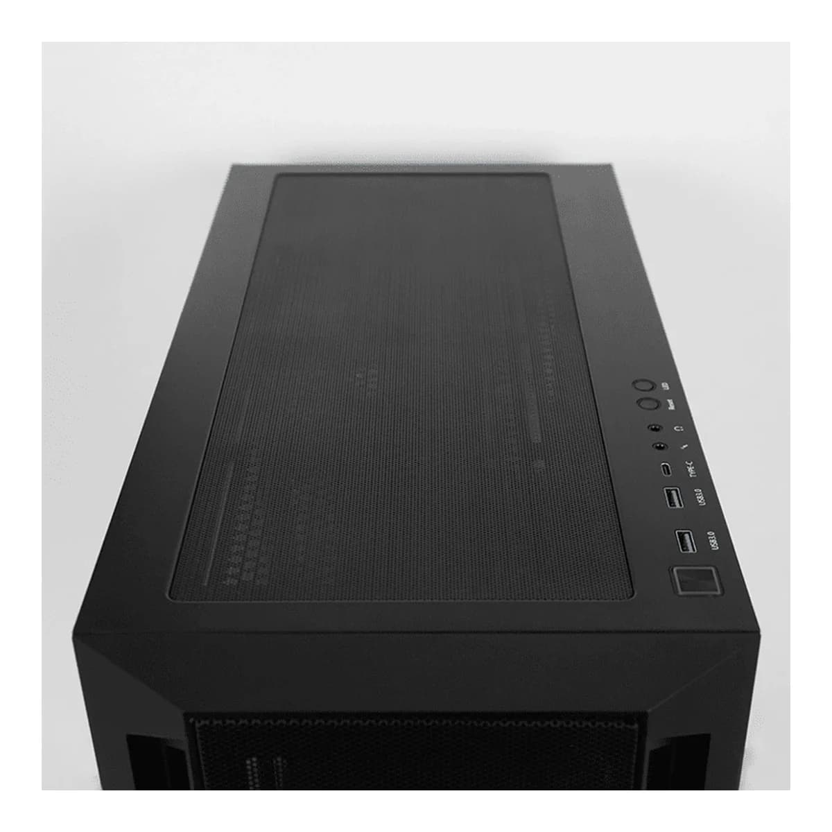 Chieftec Apex Air Case3x140mm PWM fans, E-ATXmesh front, tempered glass side