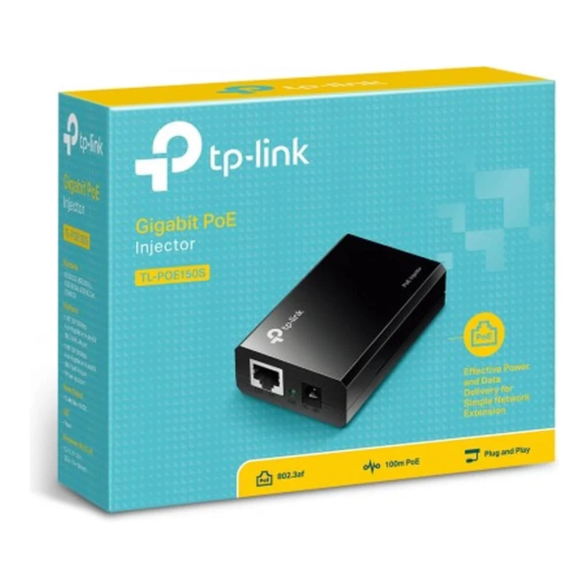 TP-Link TL-POE150S PoE Injector