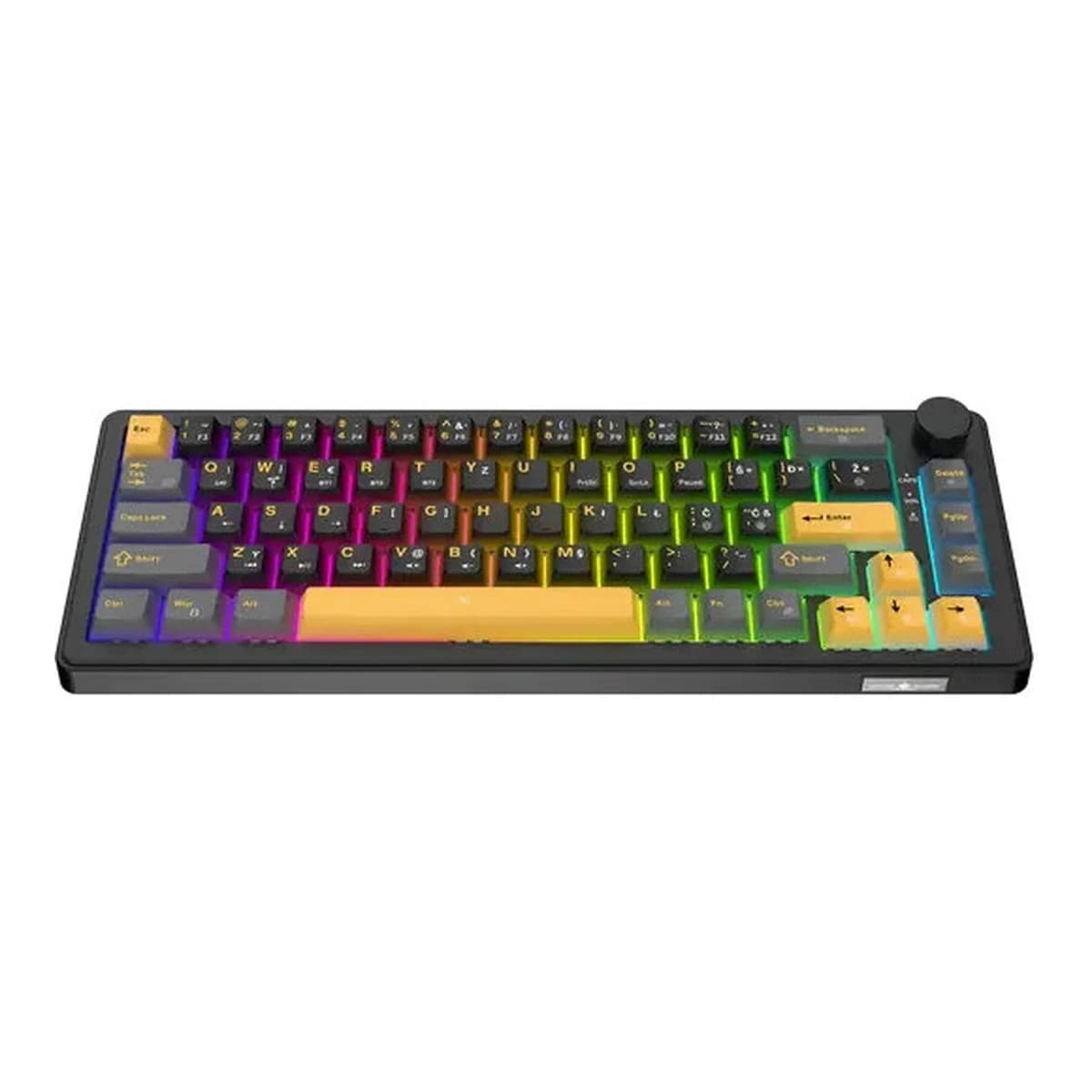 WHITE SHARK Tastatura Mehanicka EXCALIBUR-M, USB, Compact 60%, RGB Backlight, HR Layout