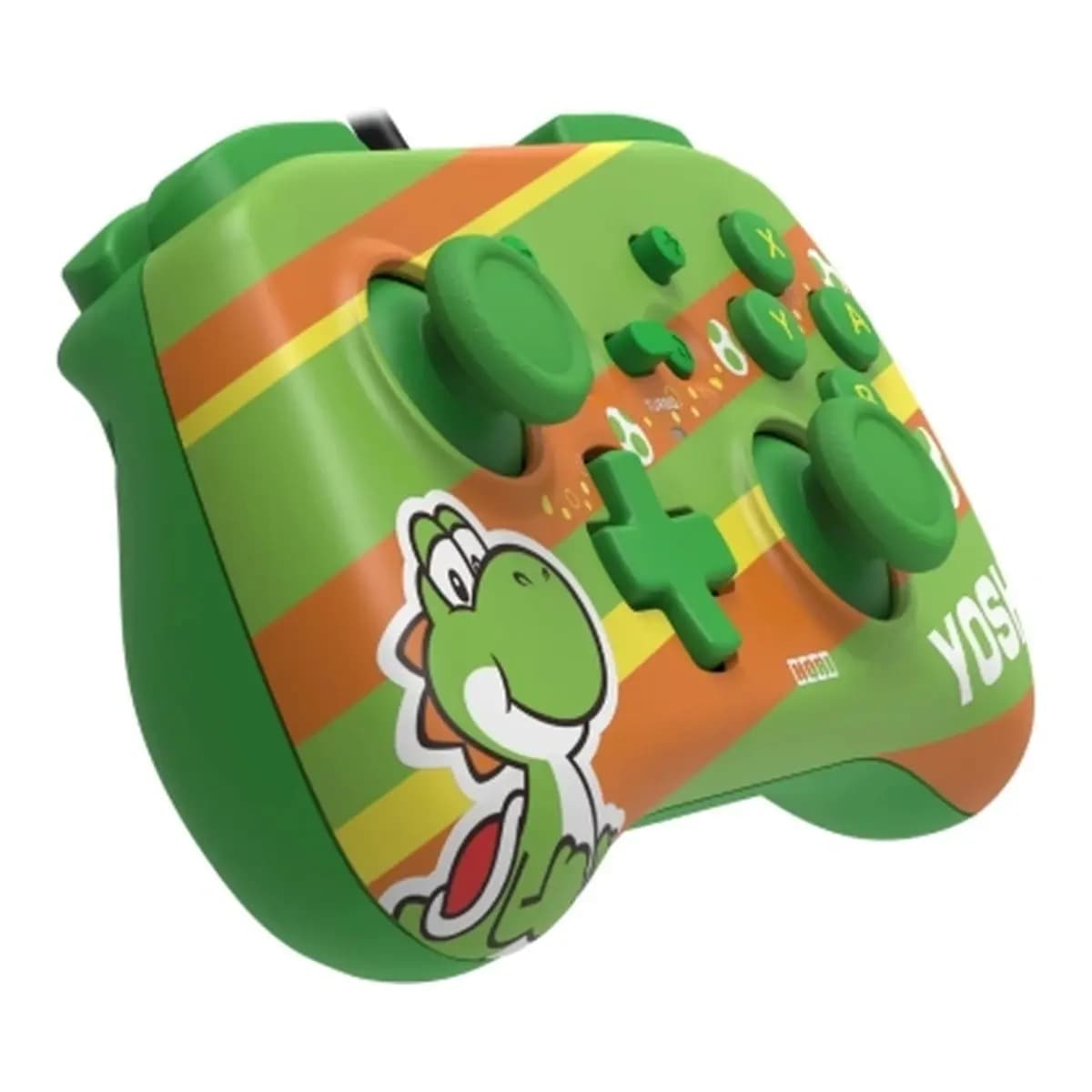 HORI Gamepad HORIPAD Mini Yoshi, Nintendo Switch, žični, zelena boja, kabel 3 m