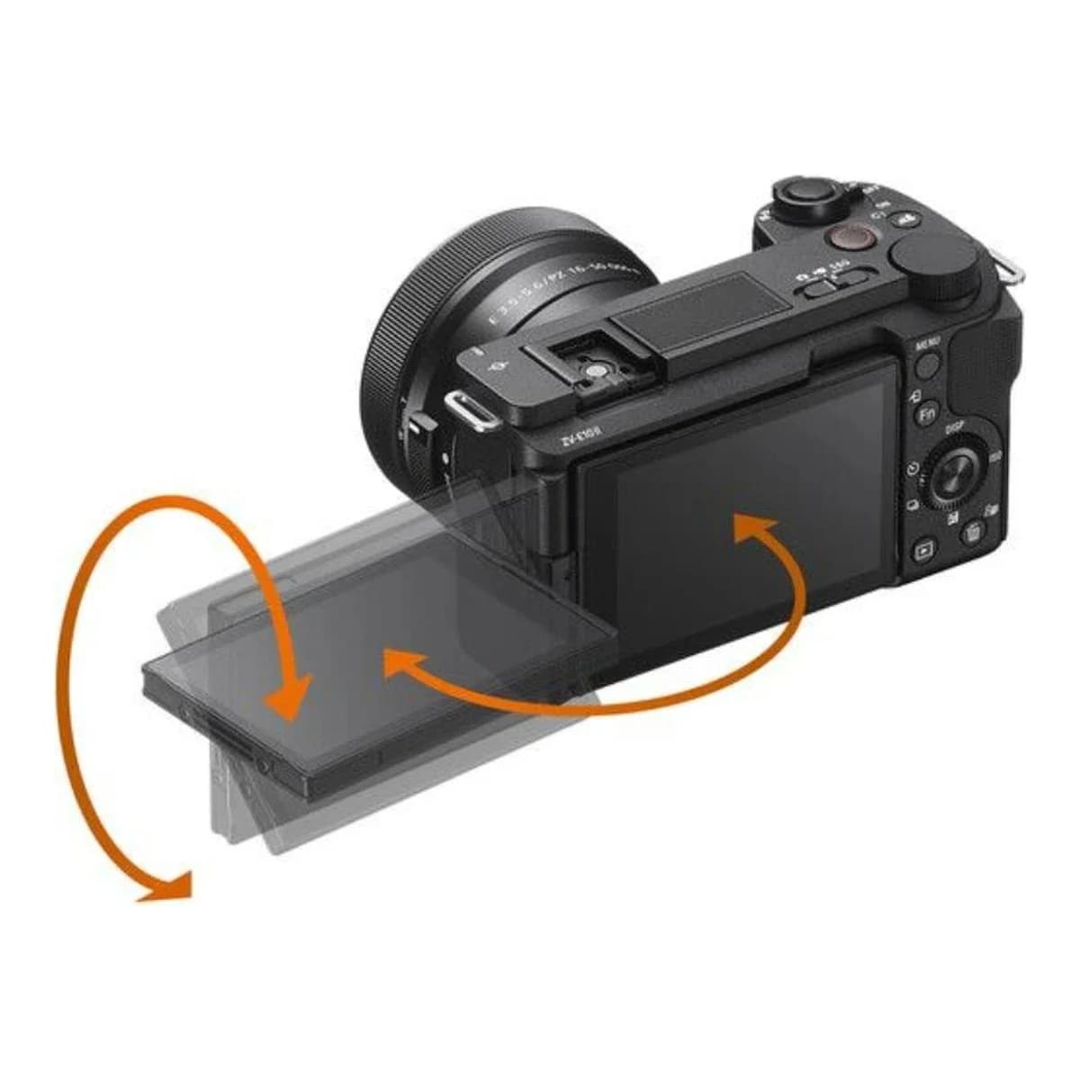 SONY Fotoaparat ZV-E10 II Body, APS-C CMOS 26 MP, 4K 60p, BIONZ XR, Izmjenjivi objektivi