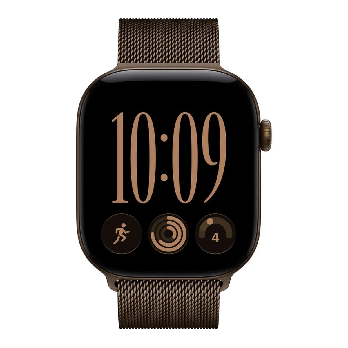 APPLE Remen za Apple Watch Milanese Loop, 46mm, Dark Bronze, M/L