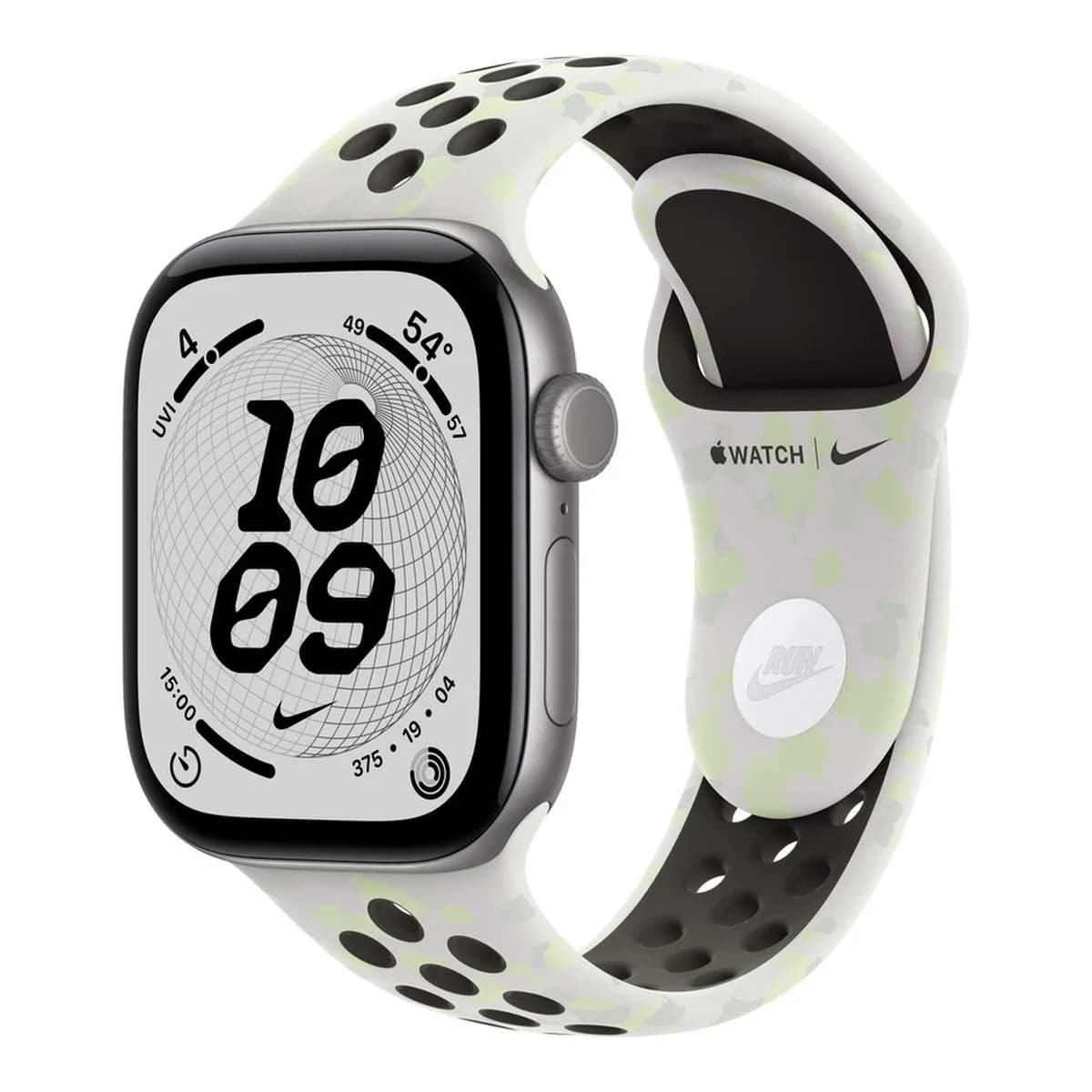 APPLE Remen za Apple Watch Nike Sport Band, 42 mm, Essential White, M/L