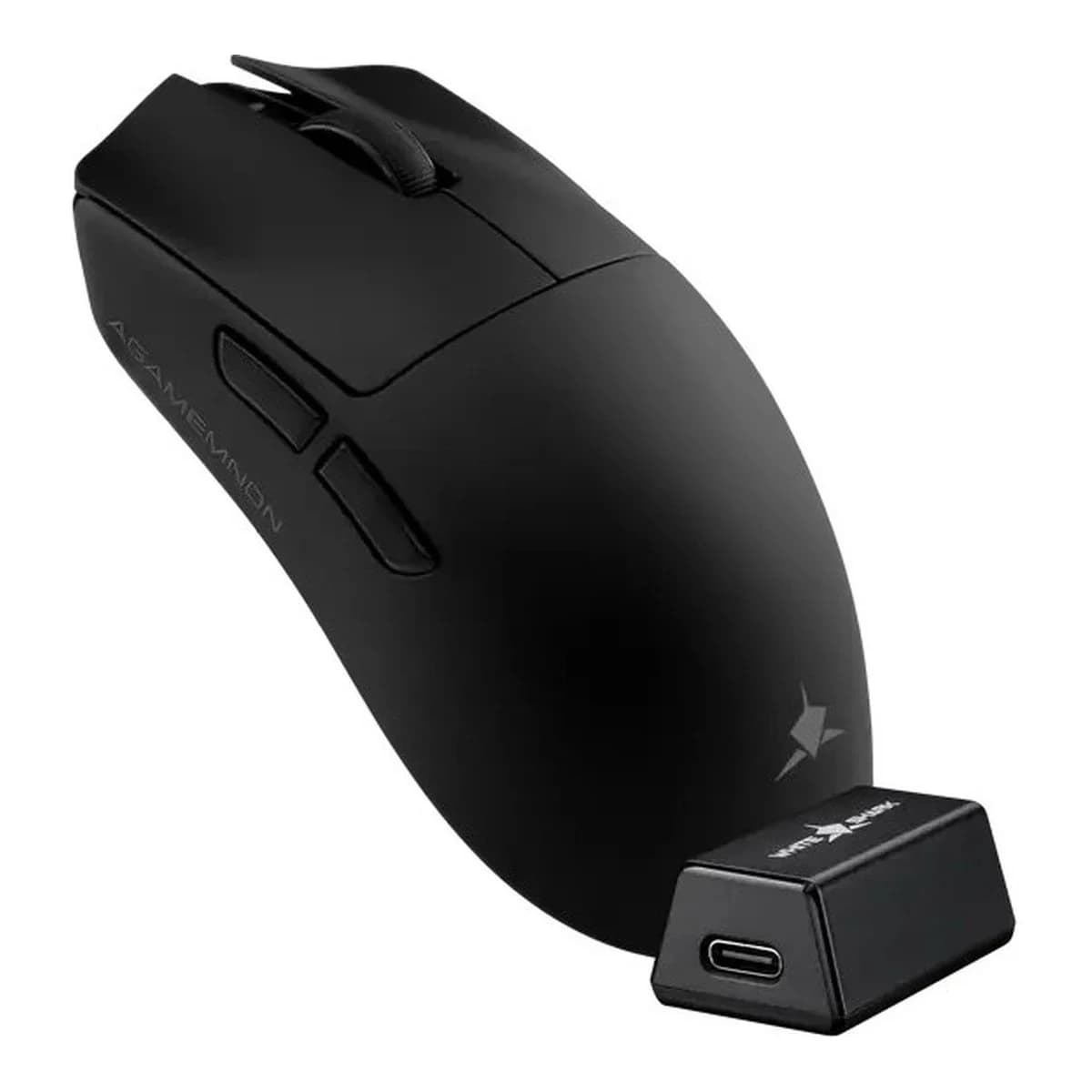 WHITE SHARK Miš Gaming WGM-9012 AGAMEMNON, Bluetooth/2.4GHz/USB, 30000 DPI, 8000Hz 56g Ultralight