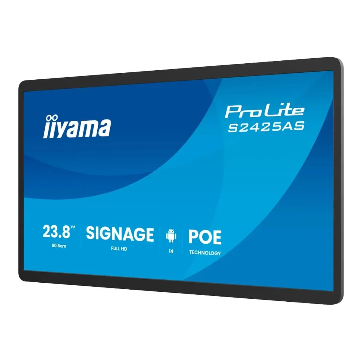 IIYAMA Monitor S2425AS-B1P, LED, Android Touch