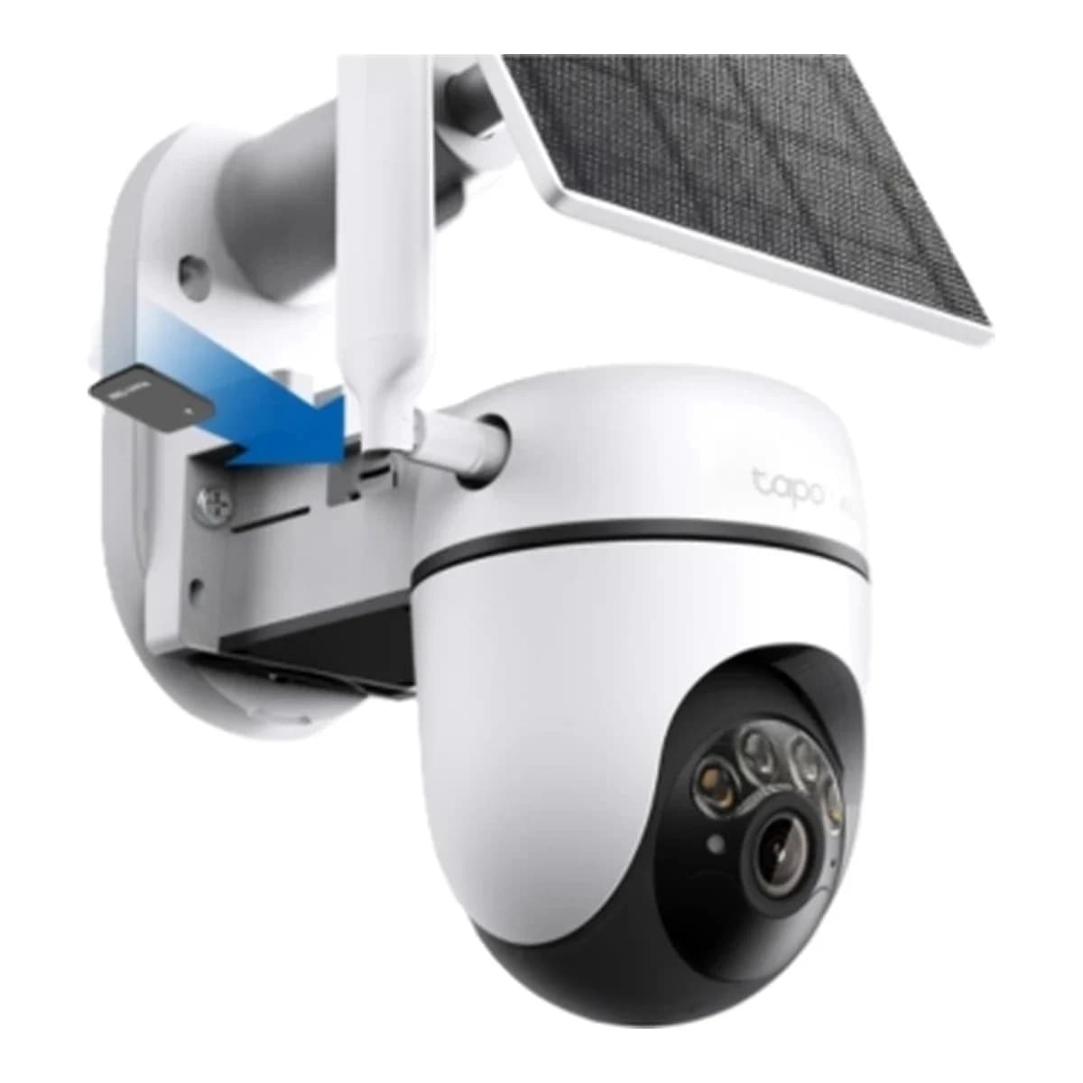 TP-Link Security Solar-Powered Pan/Tilt 4G LTE Camera Tapo C615G KIT