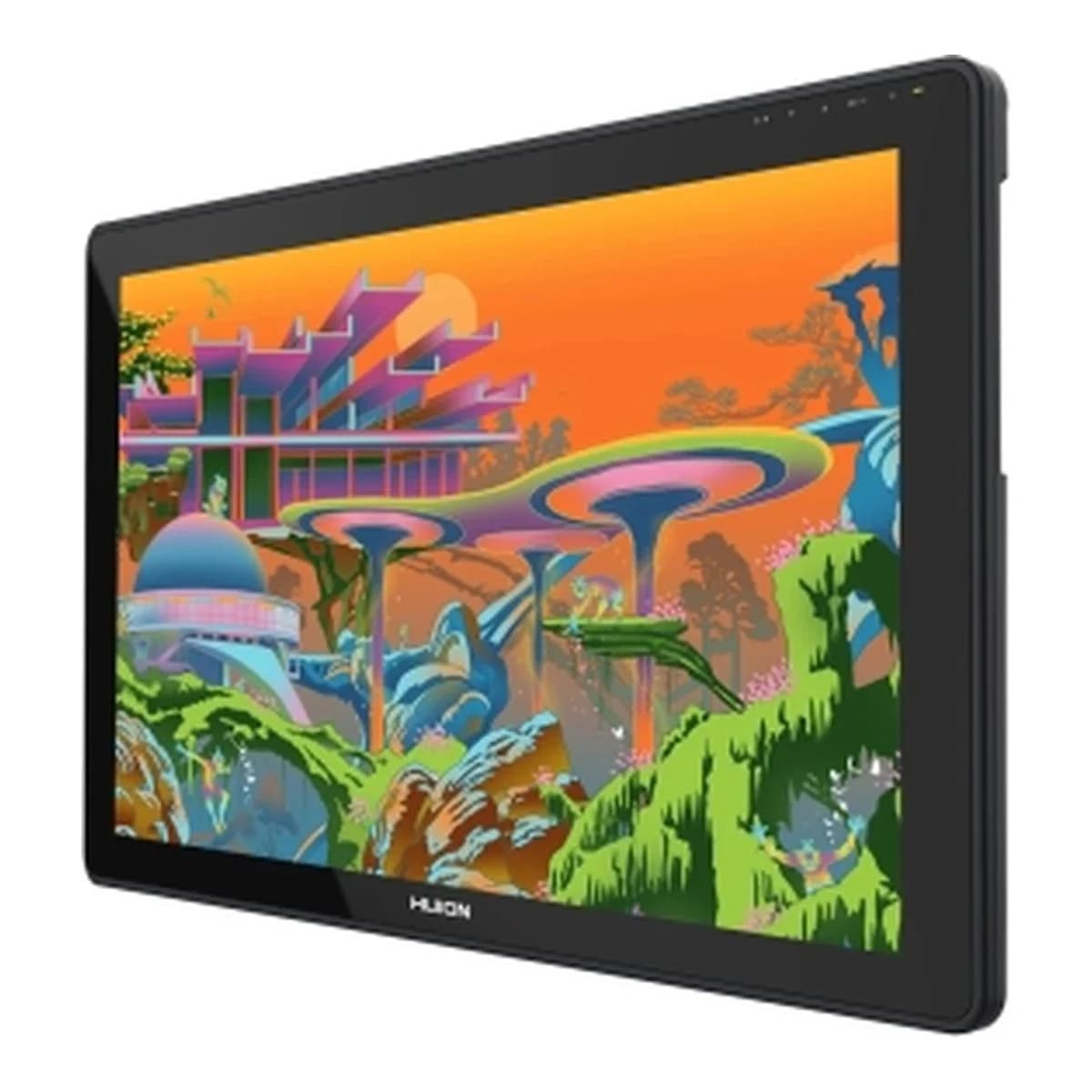 HUION Grafički Tablet Kamvas 22 Plus, Full HD 1920x1080, 140% sRGB, 8192 nivoa pritiska, PW517 digitalna olovka