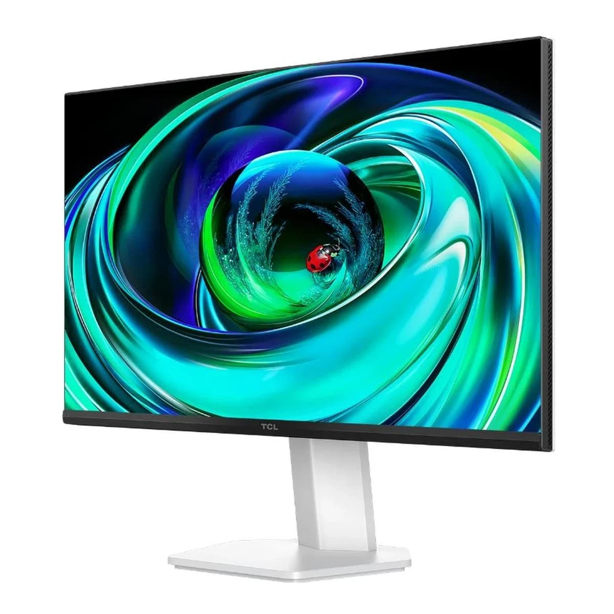 TCL Monitor G54 23.8" Full HD, VA Panel, 100Hz, 5ms, Mini LED, VGA, HDMI, VESA, Bijelo-crni