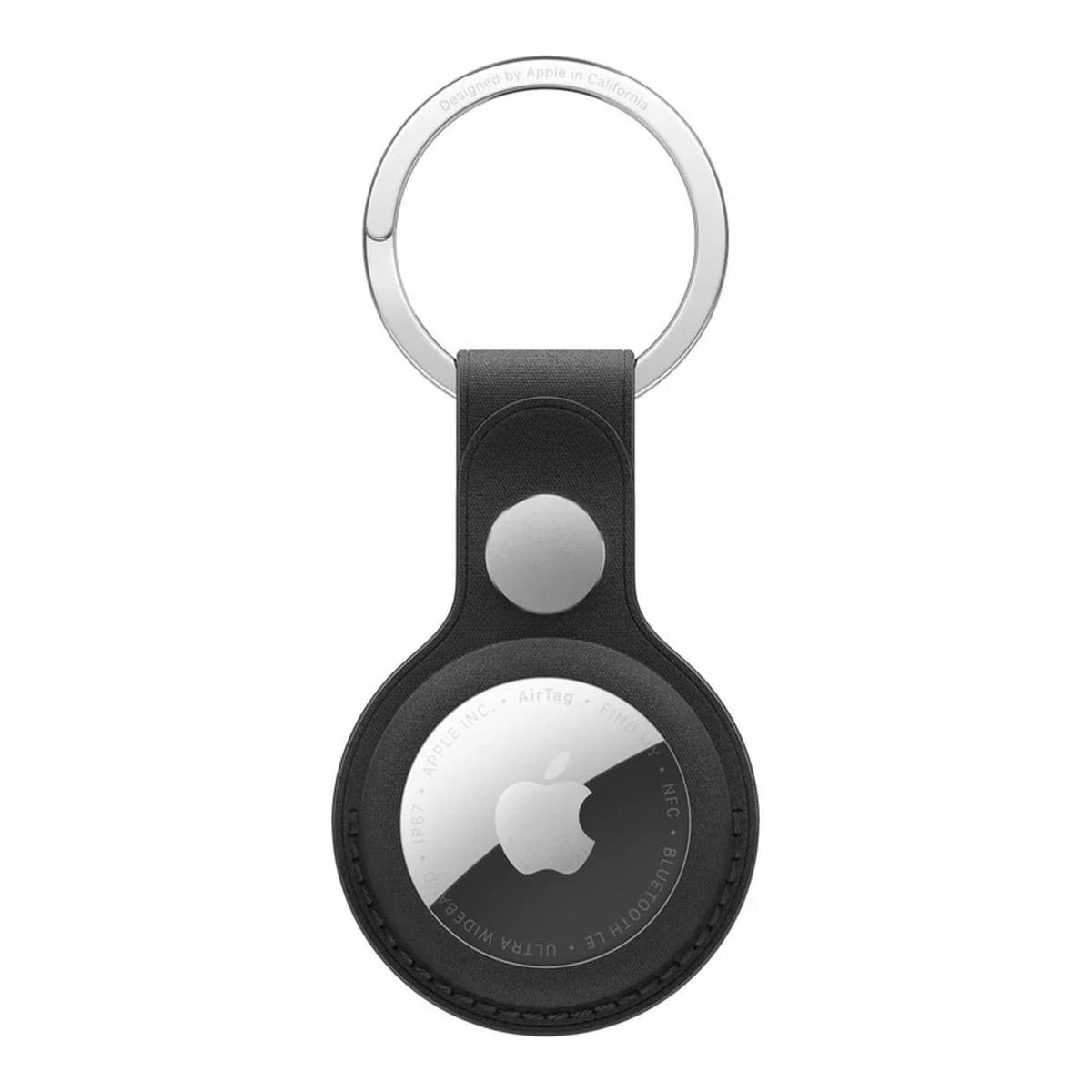 APPLE Privjesak FineWoven Key Ring, Black, za AirTag