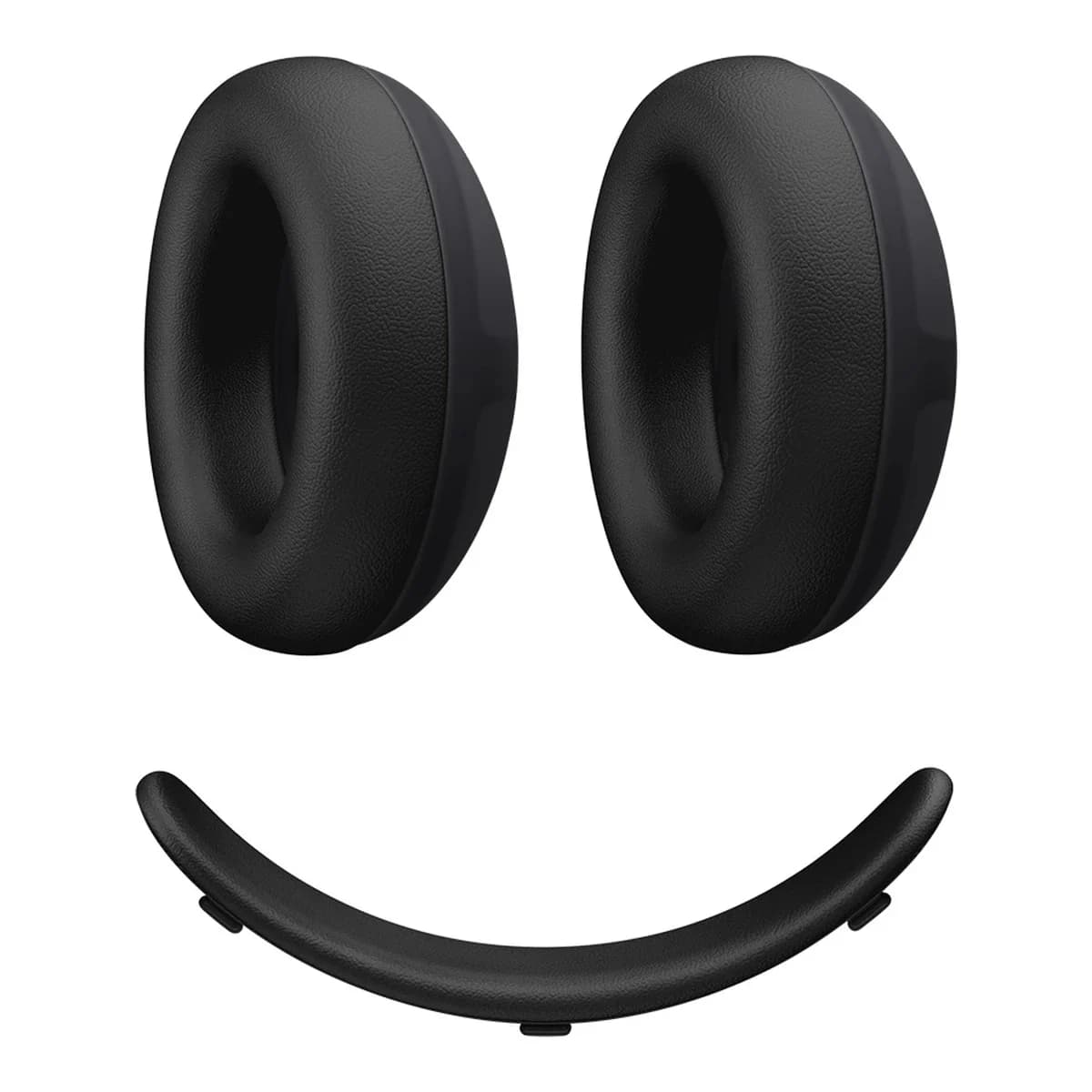 Beats 360 Cushion Kit - Black UltraPlush Cushions for Ear Cups and Headband