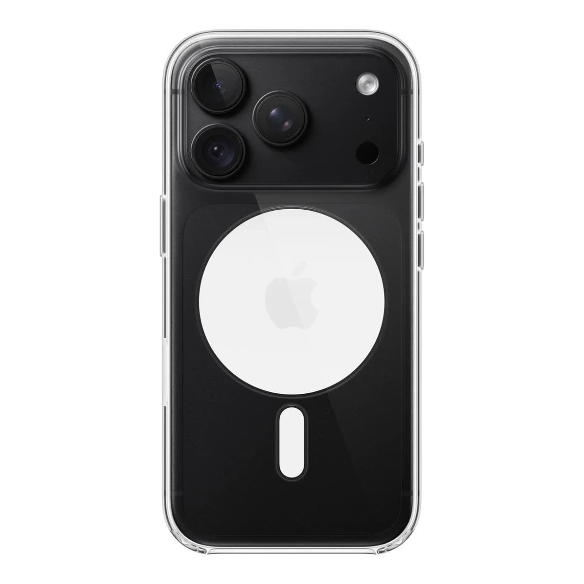 APPLE Futrola iPhone 18 Pro Clear Case, MagSafe, prozirna