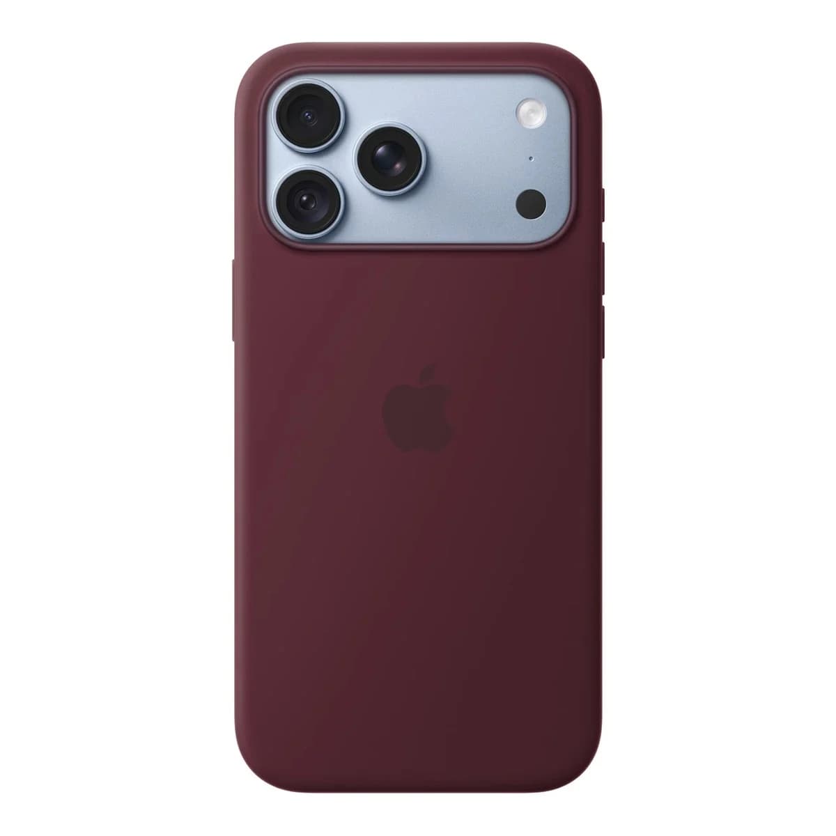 APPLE Maskica iPhone 18 Pro Max, Silikon, MagSafe, Burgundy