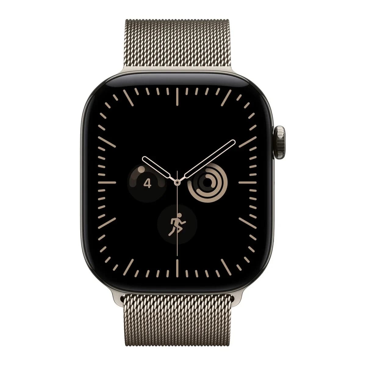APPLE Remen za Apple Watch 46mm Natural Milanese Loop, S/M