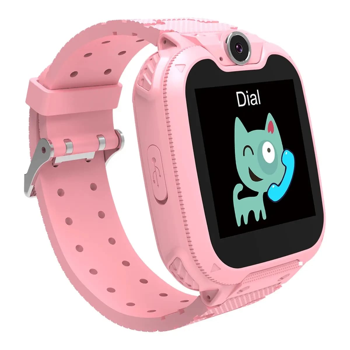 CANYON Pametni Sat Tommy KW-31 1.54” Ekran u boji, GSM, SIM kartica, Kamera 0.3 MP, 7 igara, Crveni