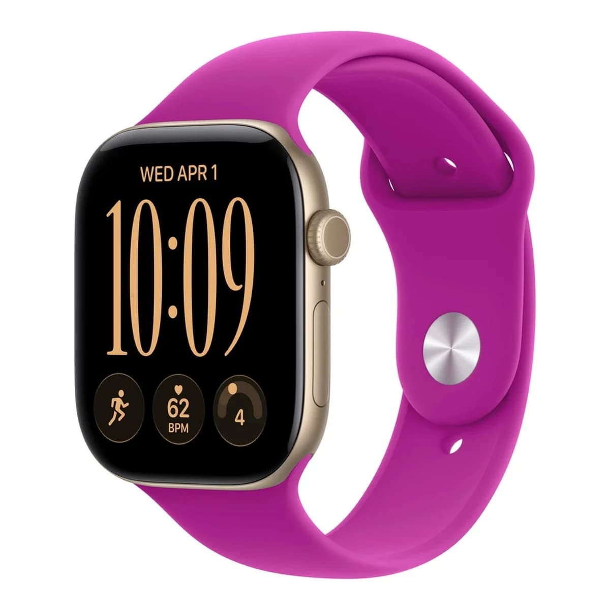 APPLE Remen za Apple Watch Sport Band, 46mm, Magenta, M/L