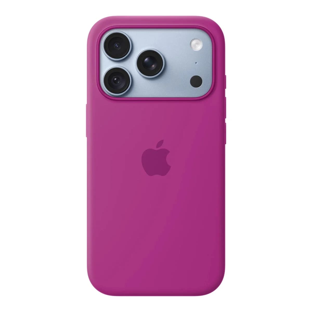 APPLE Silikonska maska iPhone 18 Pro, MagSafe, Magenta