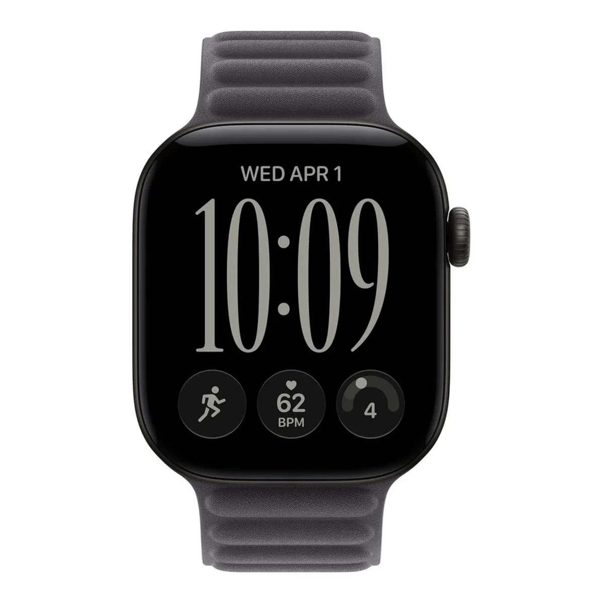 APPLE Remen za pametni sat Magnetic Link, 42mm, Midnight, M/L