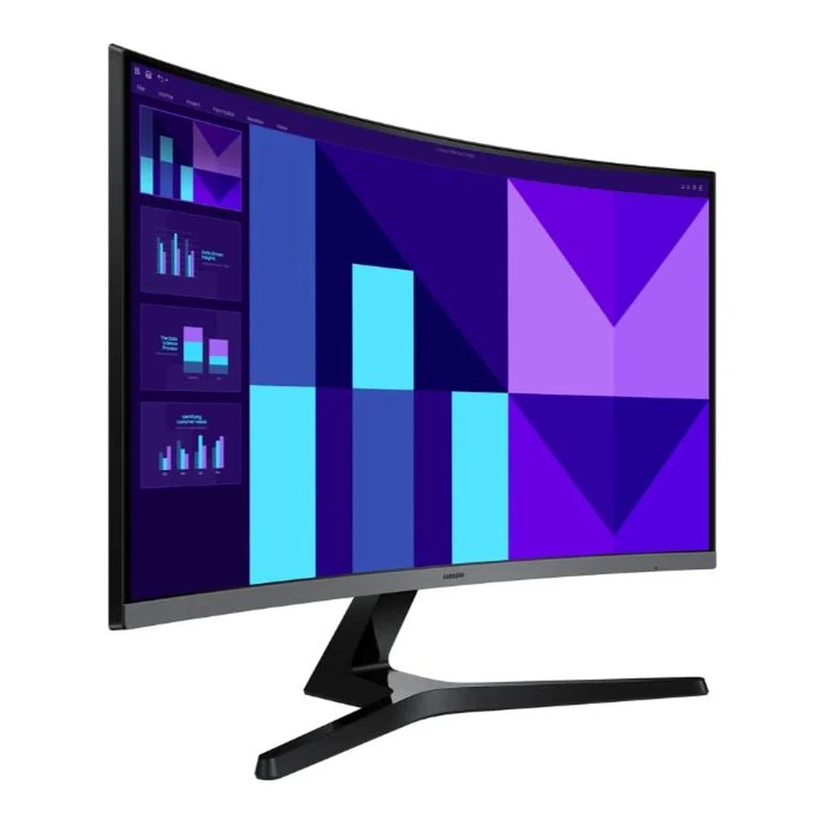 27" FHD Zakrivljeni monitor S31920x1080, 100Hz, 250cdVA, 4ms, 4000:1, 1800R, HDMI, VGA