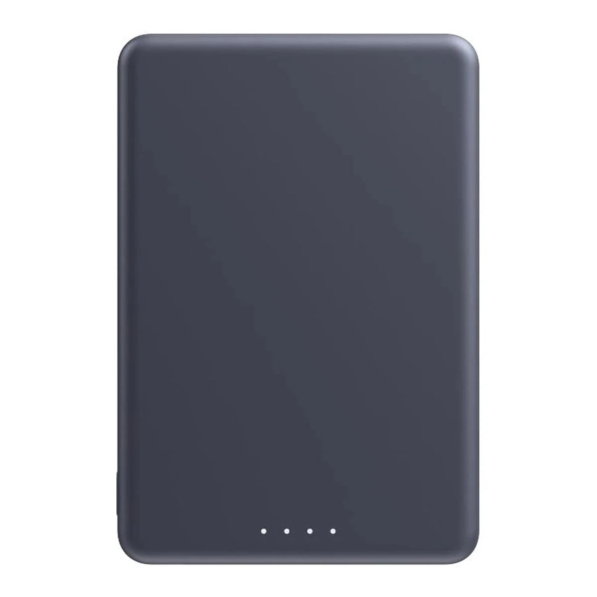 Xiaomi SuperSlim PB 5000 mAh crni USB-C x1, bežično punjenje