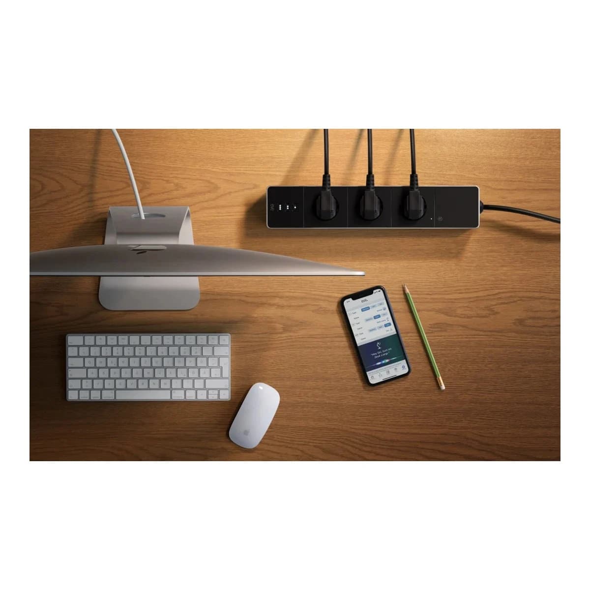 Eve Energy Strip Connected Triple Outlet