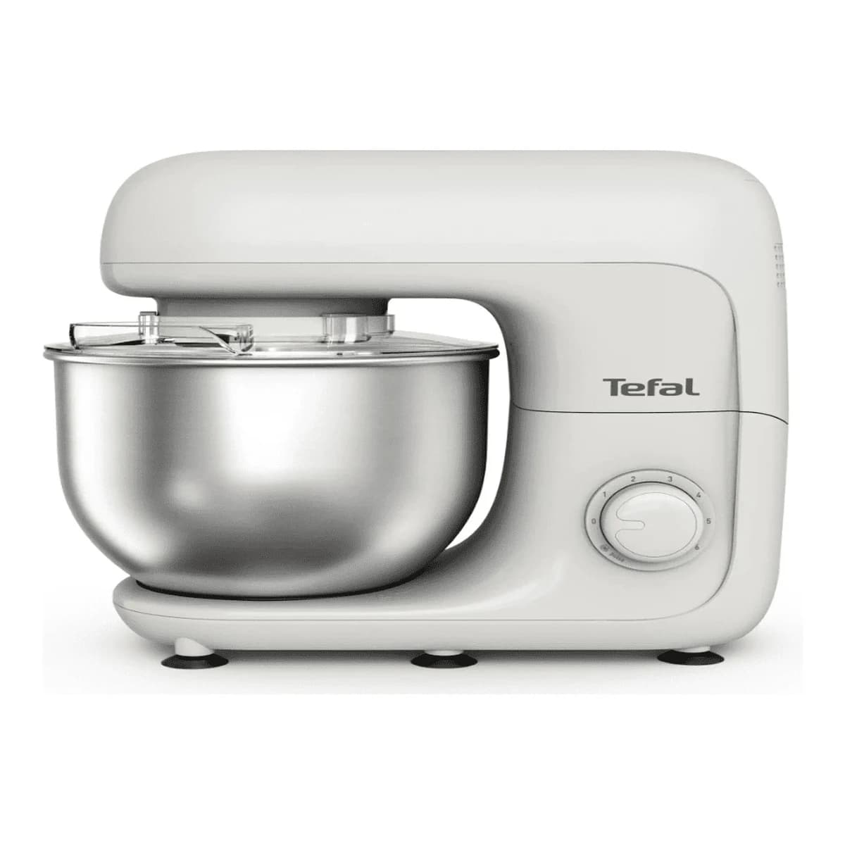 TEFAL Kuhinjski robot Bake Essential Rise, 800 W, posuda 4,8 L, nehrđajući čelik, mutilice, kuka za tijesto