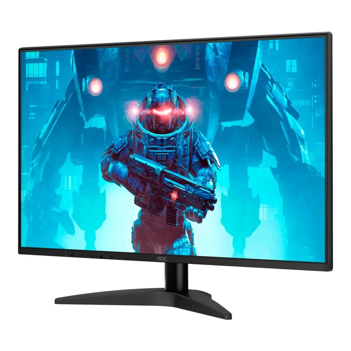 AOC Monitor Q27B36X 27" QHD, IPS Panel, 144Hz, 4ms, HDR10, Adaptive Sync, HDMI, DP