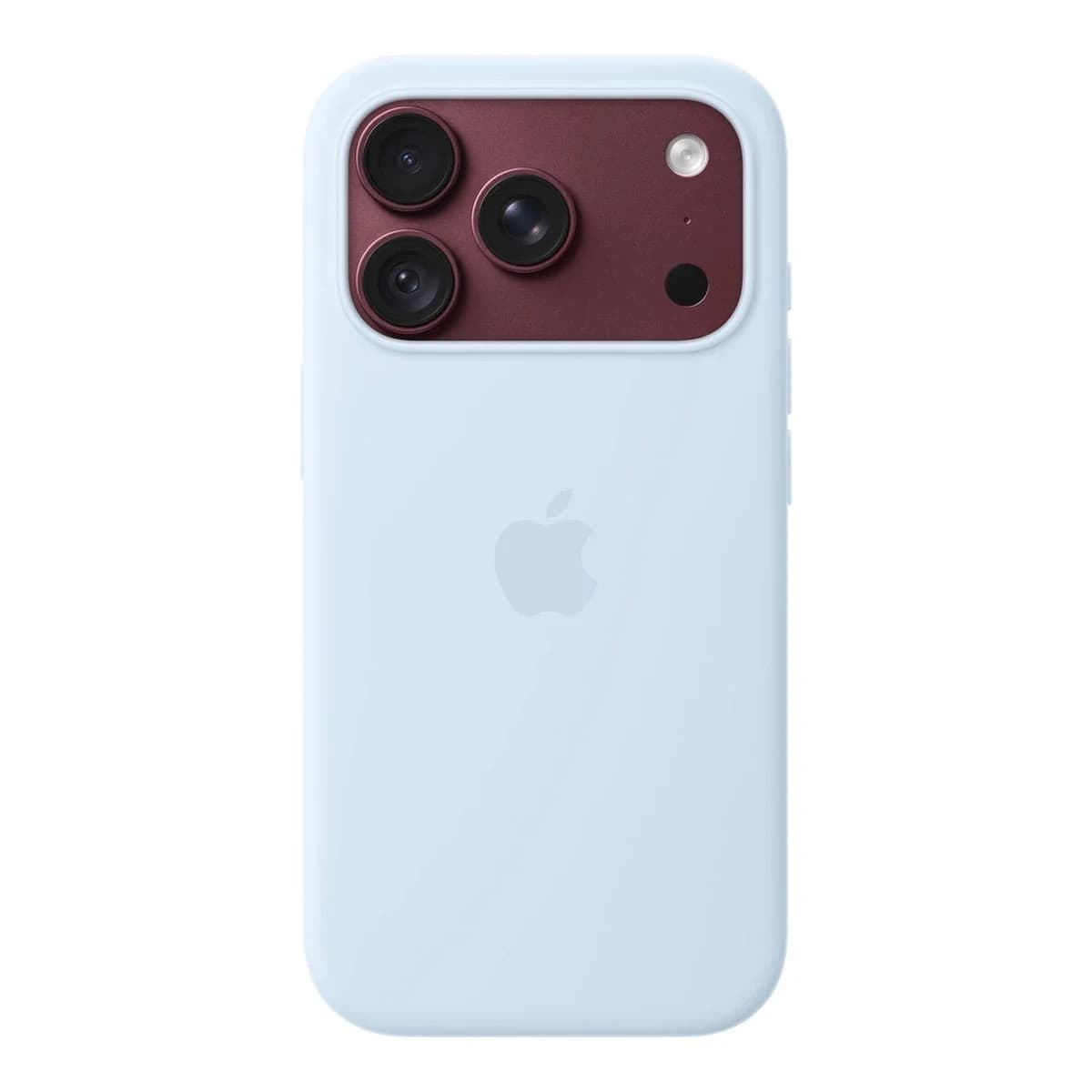APPLE Maska iPhone 18 Pro, Silikonska, MagSafe, Crisp Blue
