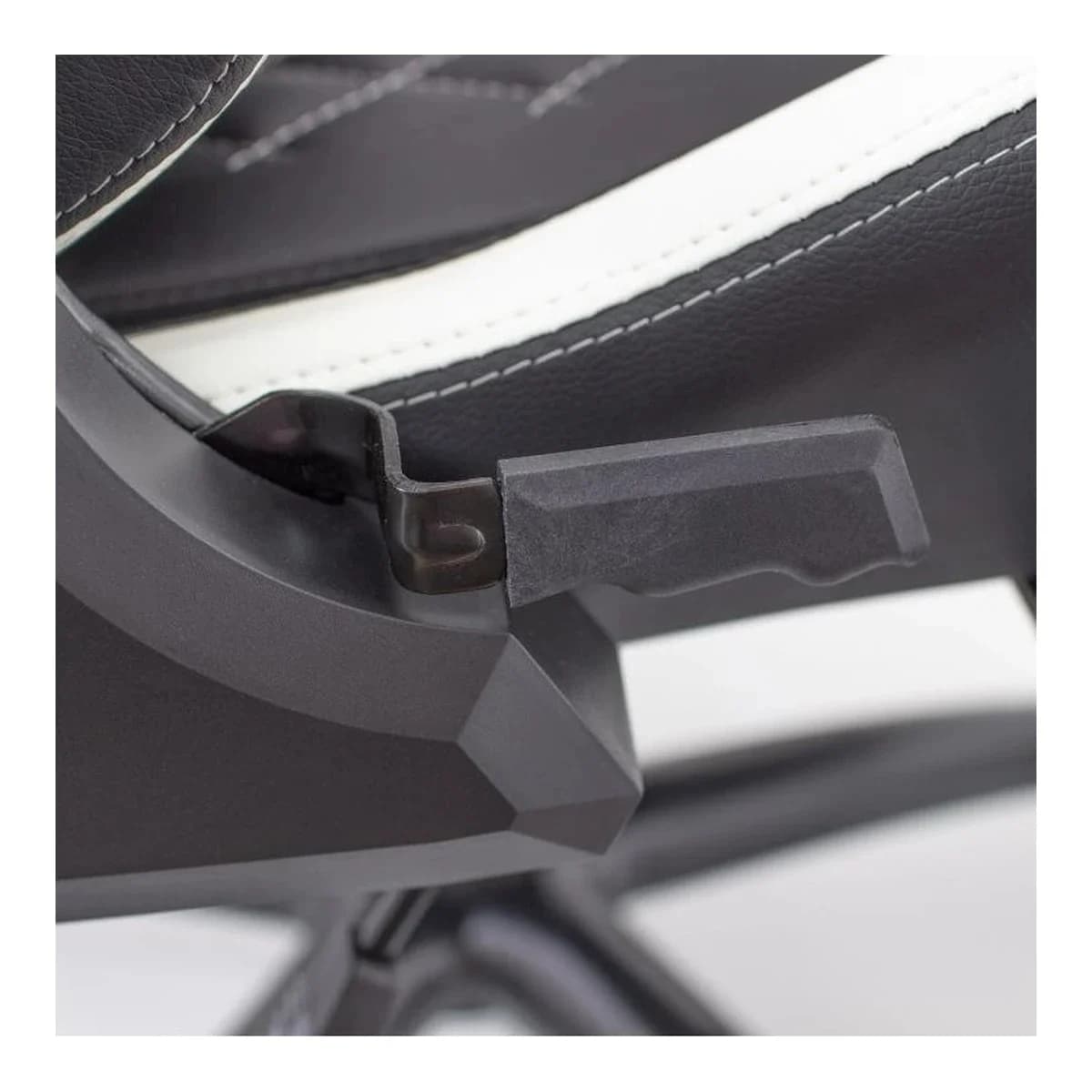 White Shark GAMING STOLICA NITRO GT Crno/Bijela