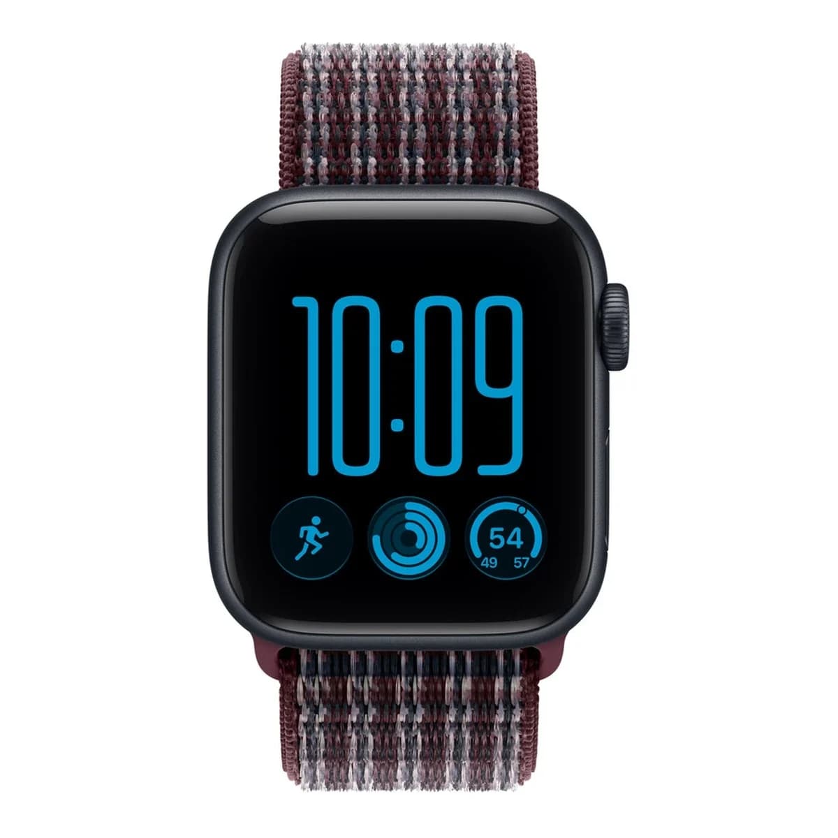 APPLE Remen za Apple Watch Burgundy Plaid Sport Loop, 40 mm