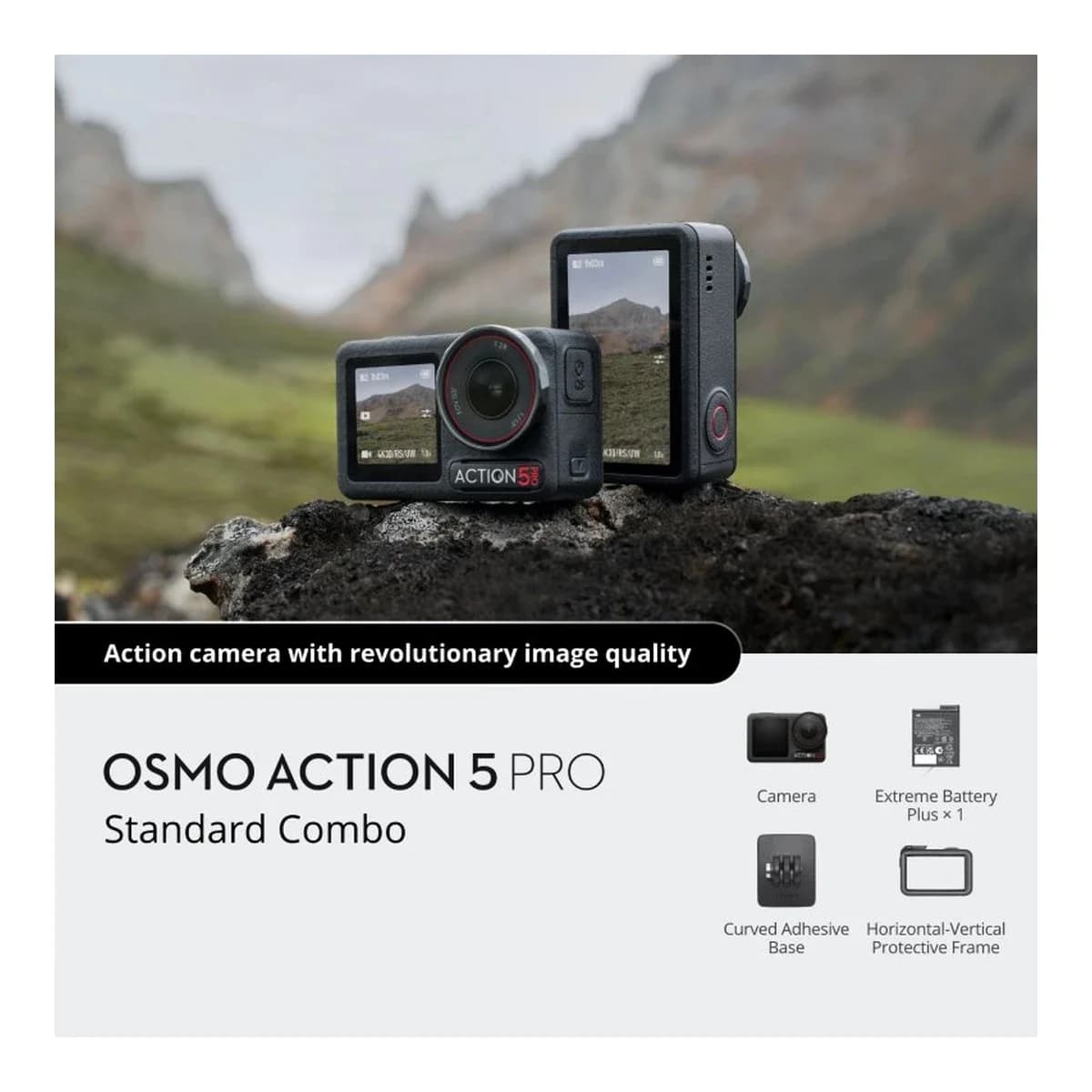 DJI Osmo Action 5 Pro Stand Co