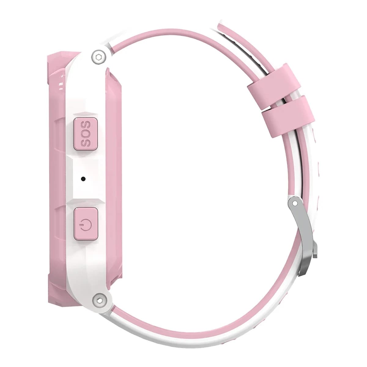 CANYON Pametni Sat Cindy KW-41 1.69" IPS, 4G LTE, Kamera, Muzika, White Pink
