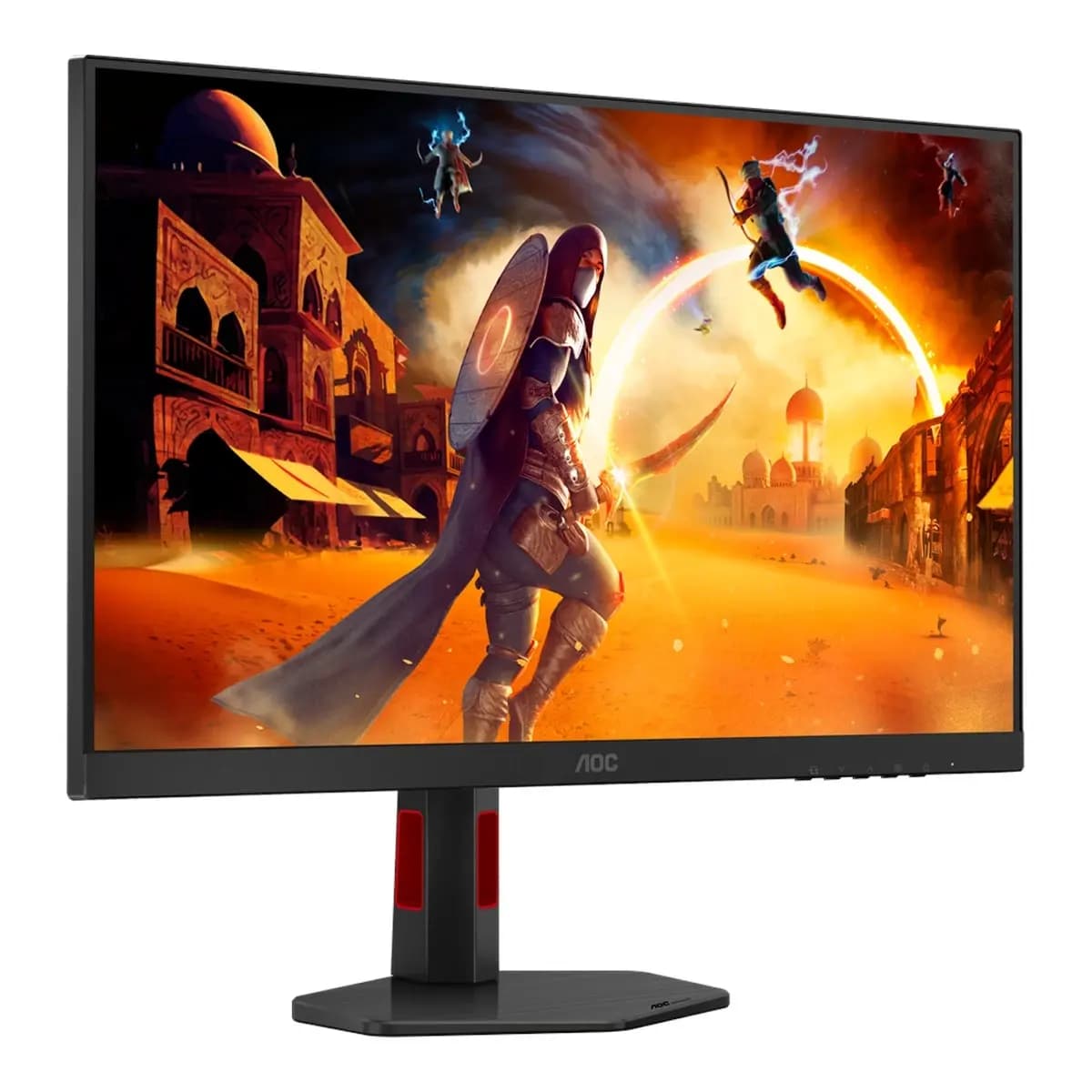 AOC Monitor Gaming U27G4R 27" 4K UHD, Fast IPS Panel, 160Hz, FHD 320Hz, 1ms, HDR 400, Adaptive Sync, HDMI, DP, USB Hub, Ergonomski