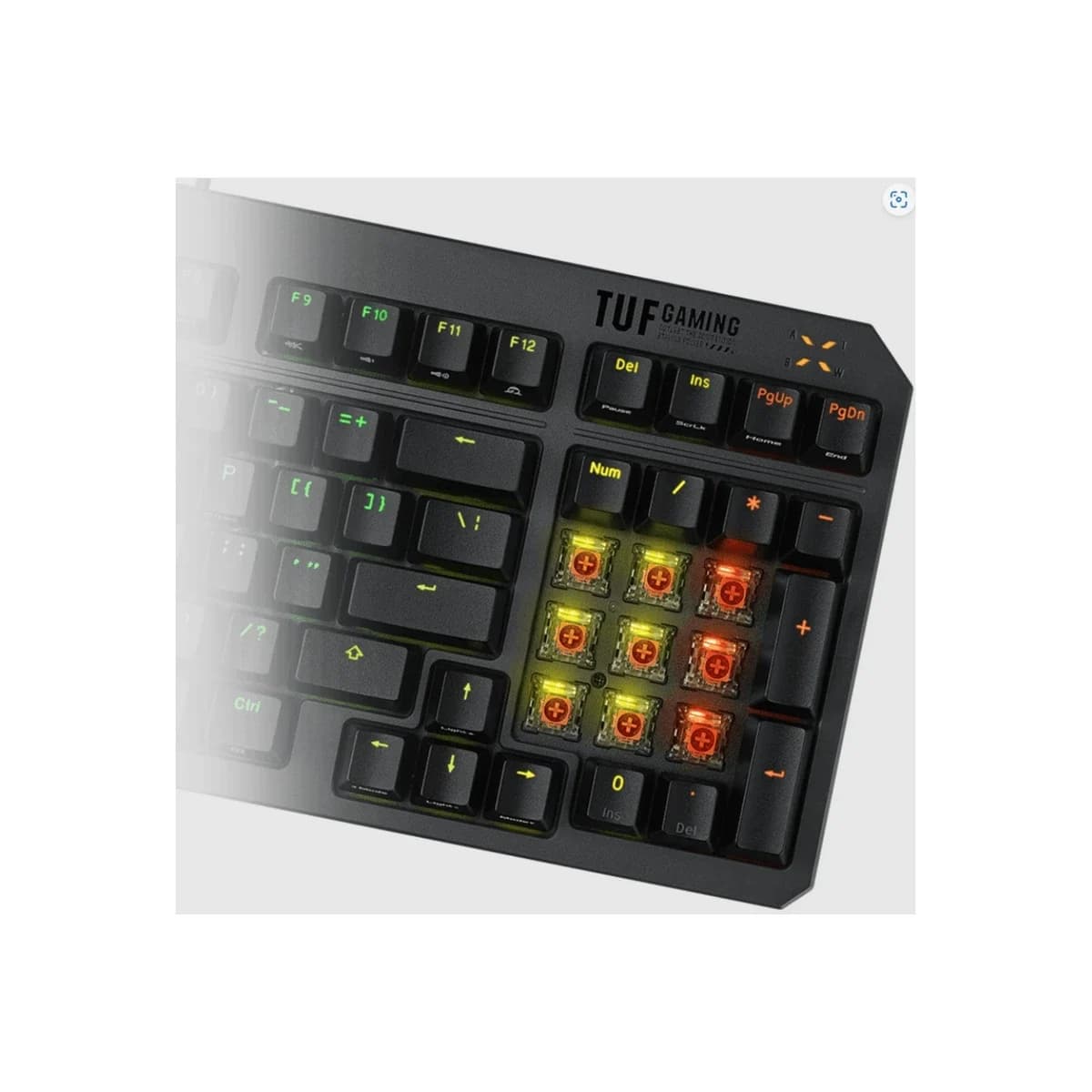 Tipkovnica ASUS TUF GAMING K3 Gen II US