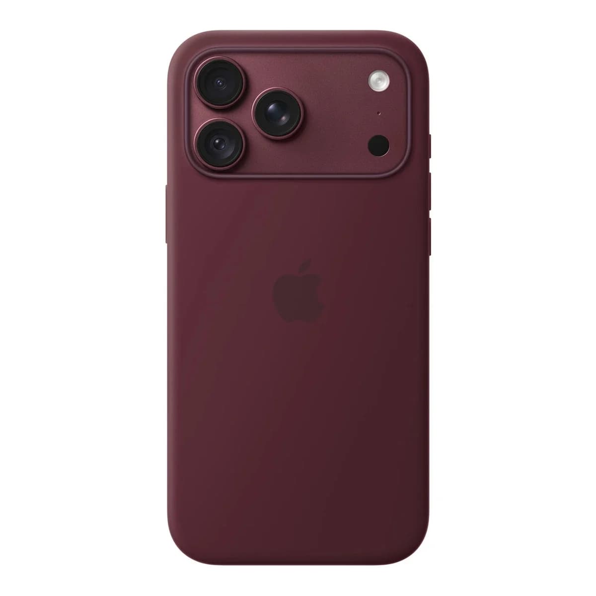 APPLE Maskica iPhone 18 Pro Max, Silikon, MagSafe, Burgundy