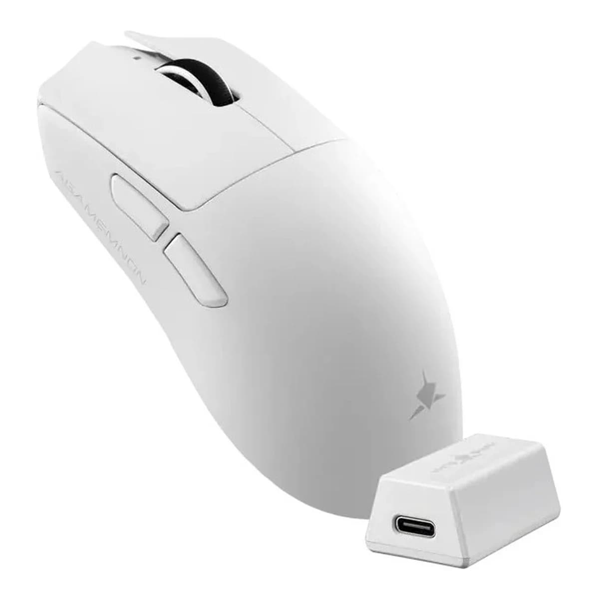WHITE SHARK Miš Gaming AGAMEMNON WGM-9012, Bluetooth/2.4GHz/USB, 30000 DPI, 8000Hz 56g Ultralight