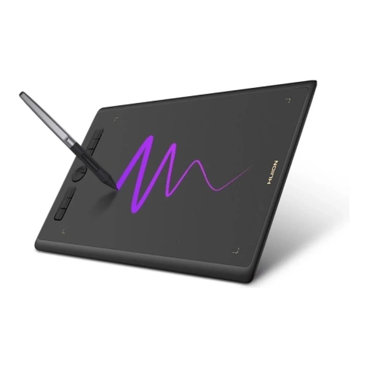 HUION Grafički Tablet Inspiroy H610X, Radna Površina 254 x 158,8 mm, 8192 Nivoa Pritisaka, 8 Programabilnih Tastera, USB-C