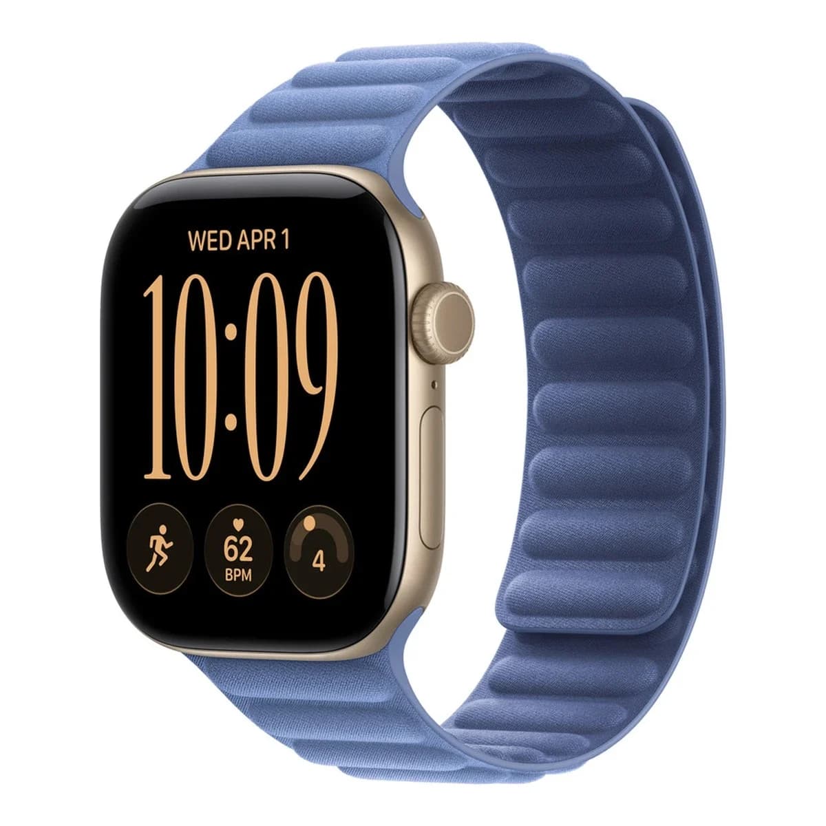 APPLE Remen za Apple Watch Wildflower Blue Magnetic Link, 42mm, S/M