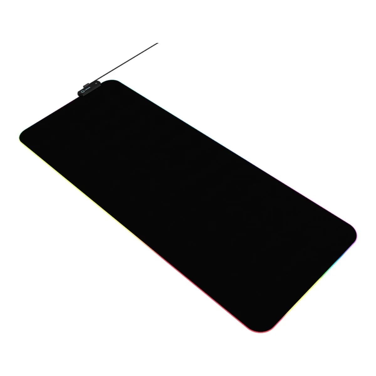 LORGAR Podloga za miš Steller 919, High-Speed površina, RGB osvjetljenje, Anti-Slip gumena baza, USB povezivanje, 900 x 360 x 3 mm
