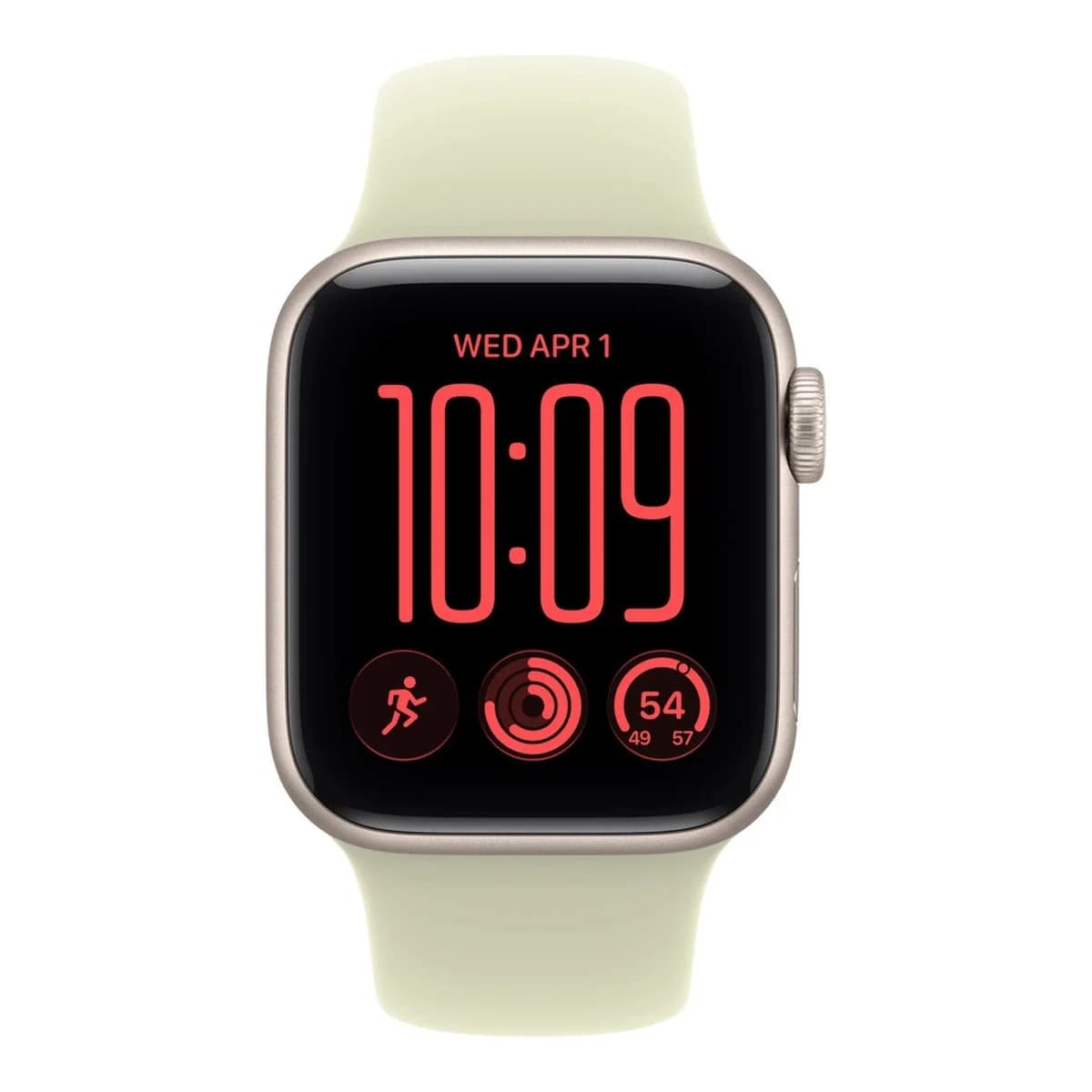 APPLE Remen za pametni sat Sport Band, 40 mm, Pale Succulent, S/M