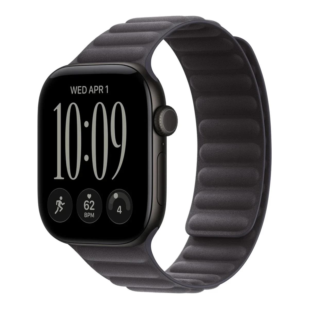 APPLE Remen za pametni sat Magnetic Link, 42mm, Midnight, M/L