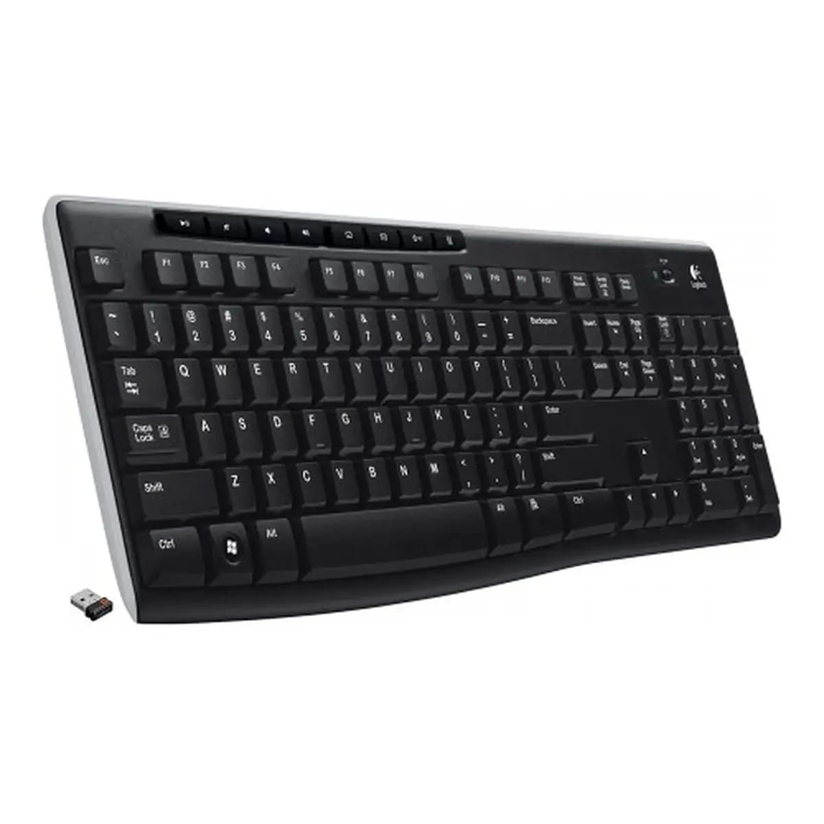 LOGITECH Tastatura Bezicna K270, Wireless, Eng, Multimedijalne tipke