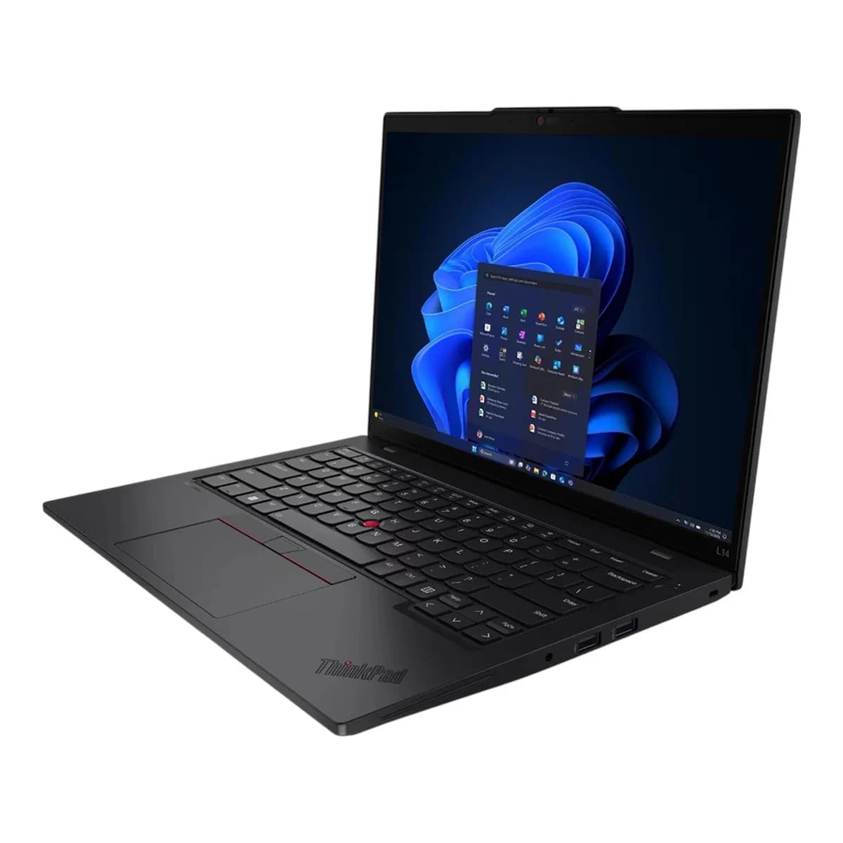 LENOVO Laptop ThinkPad L14 Gen 6 14" AMD Ryzen 5 PRO 230, 512GB SSD, 32GB RAM, Windows 11 Pro, AMD Radeon 760M