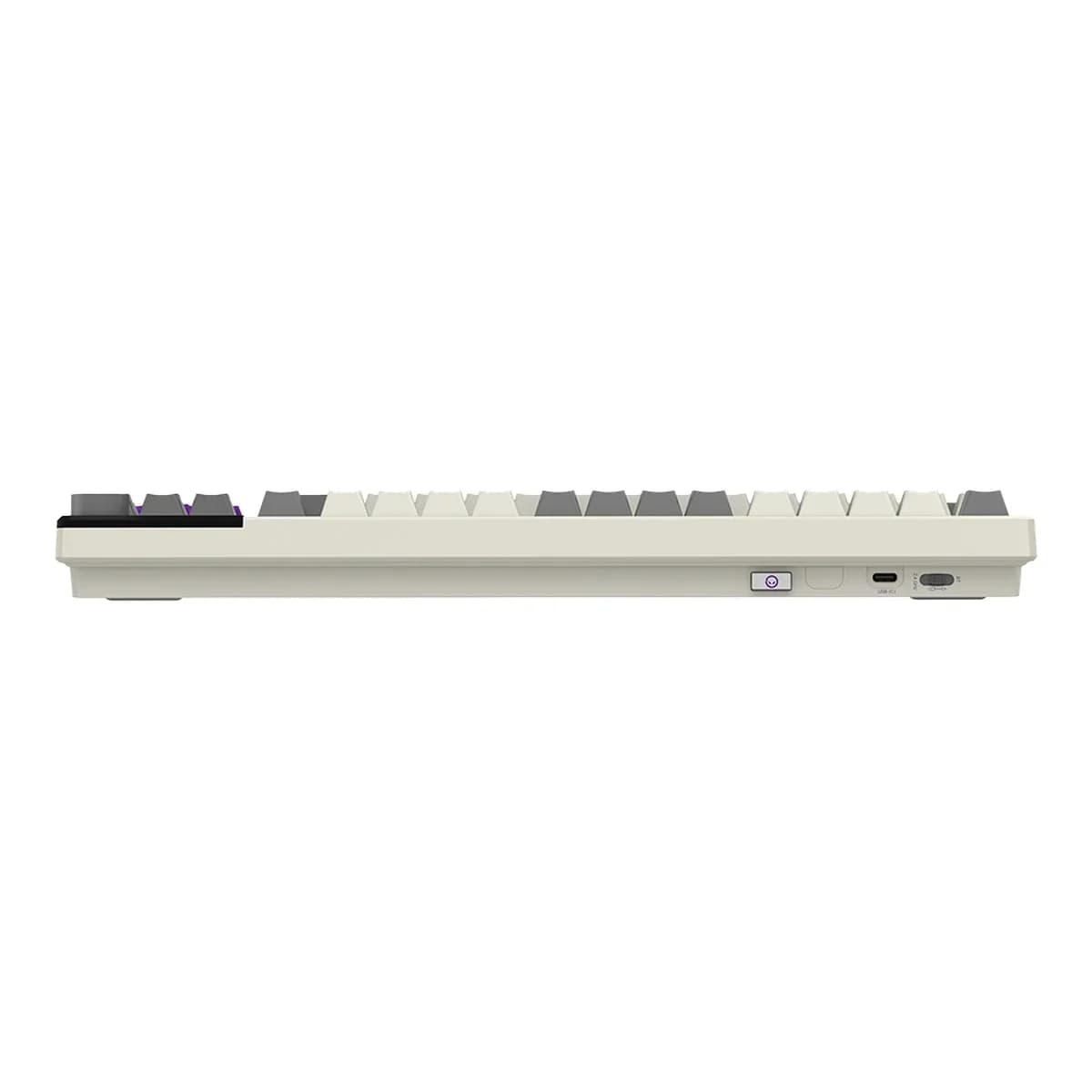 LORGAR Tastatura KBP70TKLW, Bezicna, TKL, Mehanicka, Gaming, Beige, EN Layout