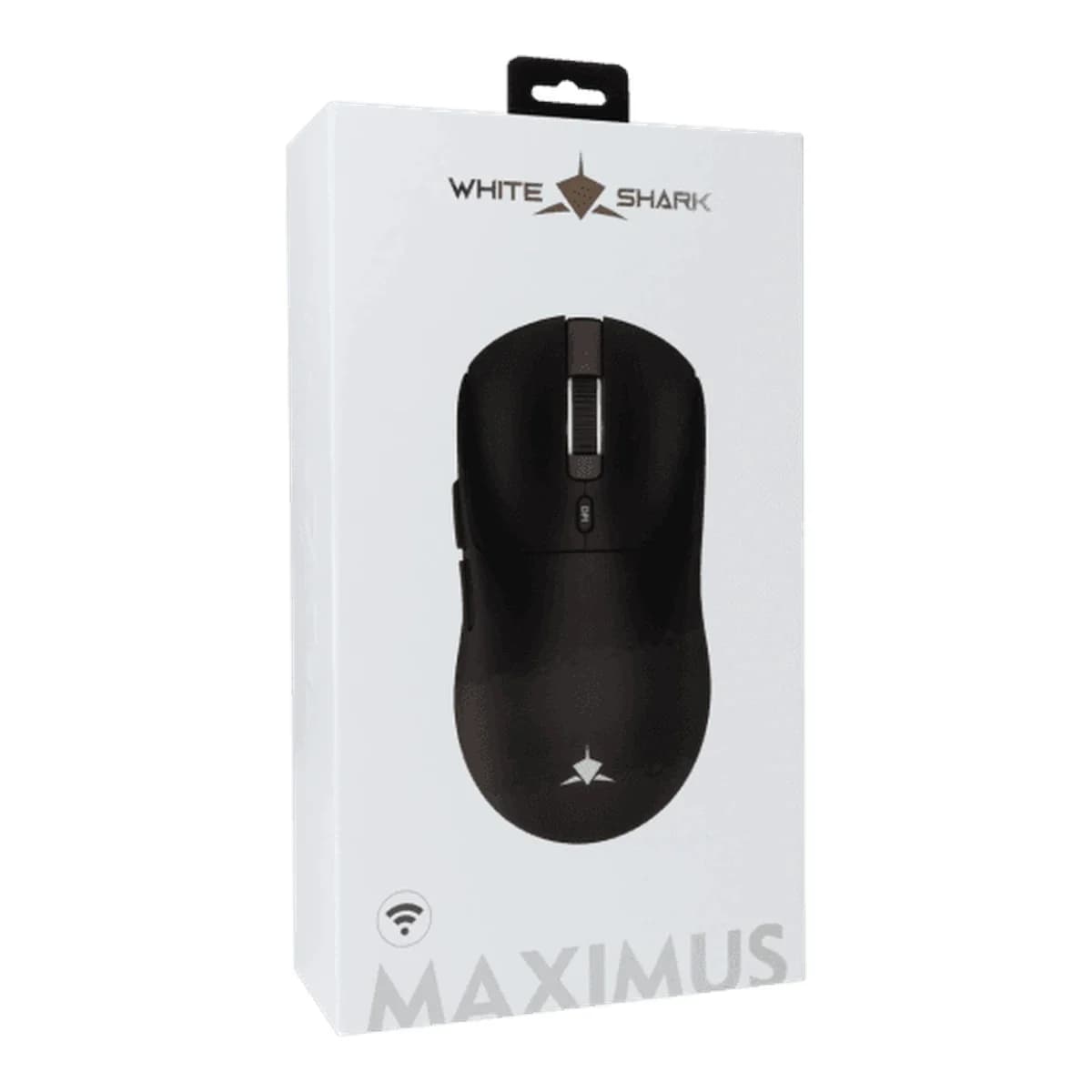 WHITE SHARK Miš Gaming GM-9010 MAXIMUS, Bežični/Bluetooth/USB, 26000 DPI, 55g Ultralight